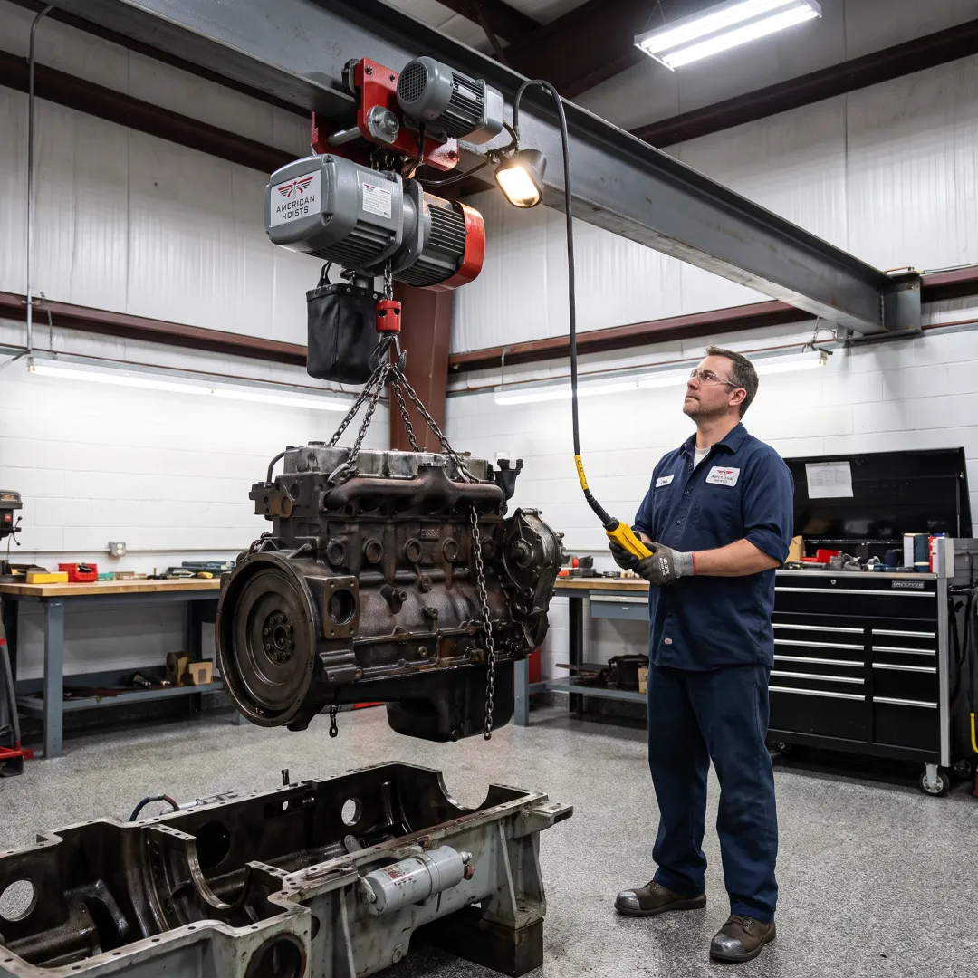 Heavy Machinery Maintenance