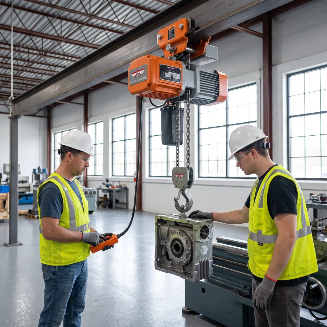 Heavy Machinery Installation