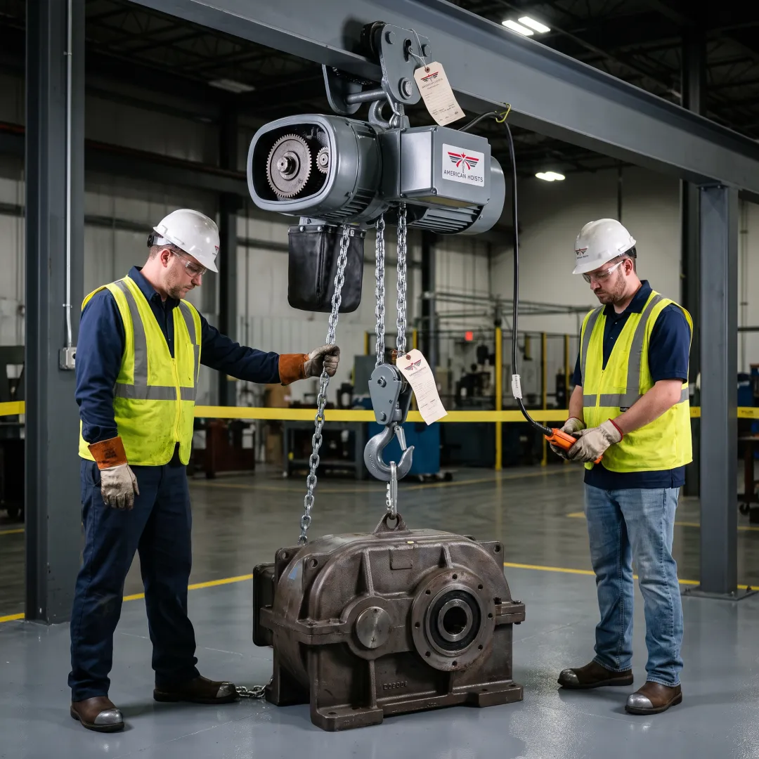 Heavy Machinery Installation