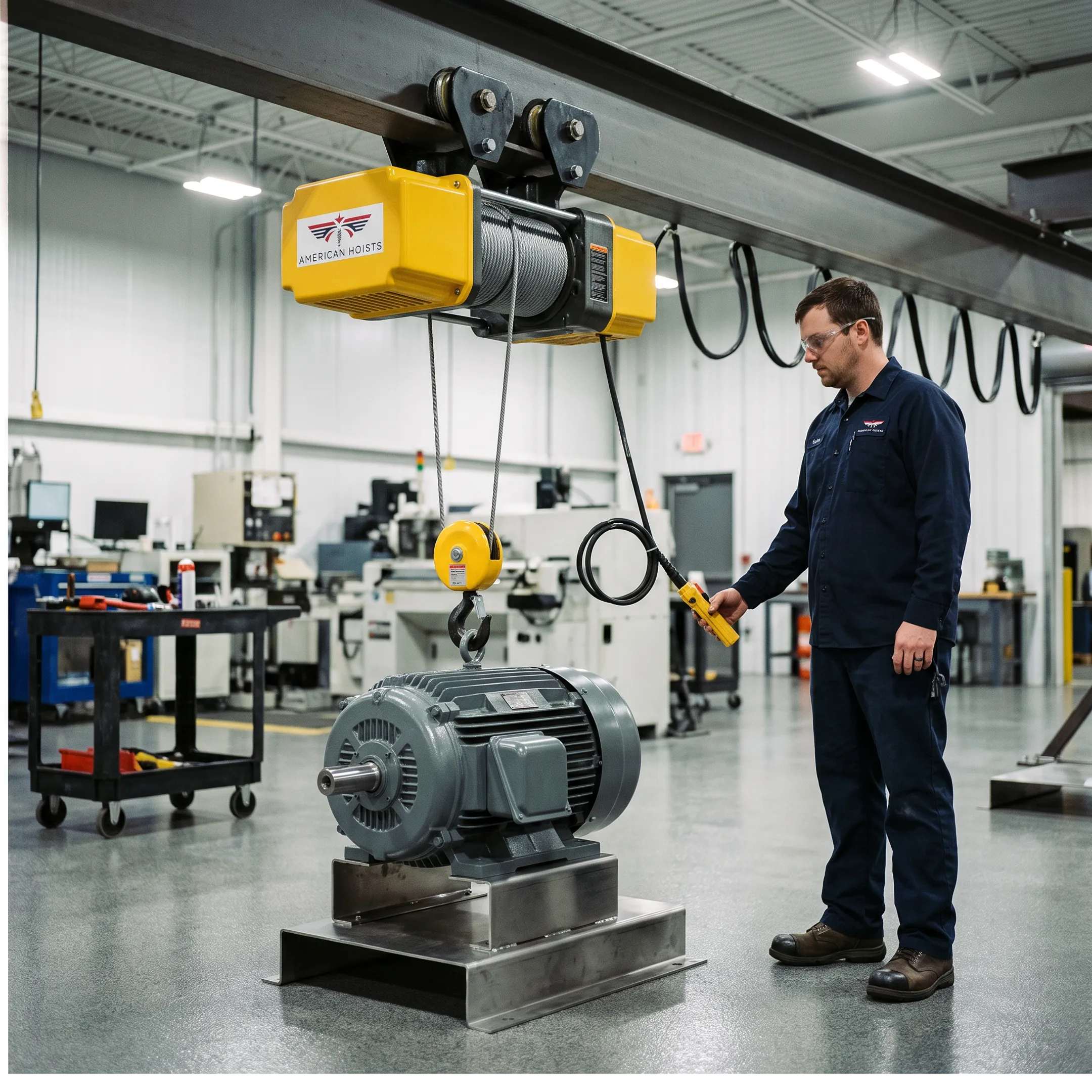 Heavy Machinery Installation