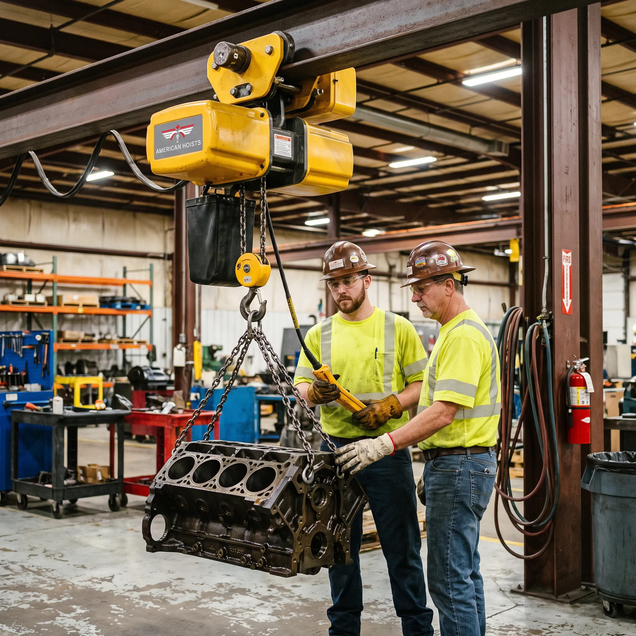 Heavy Equipment & Machinery