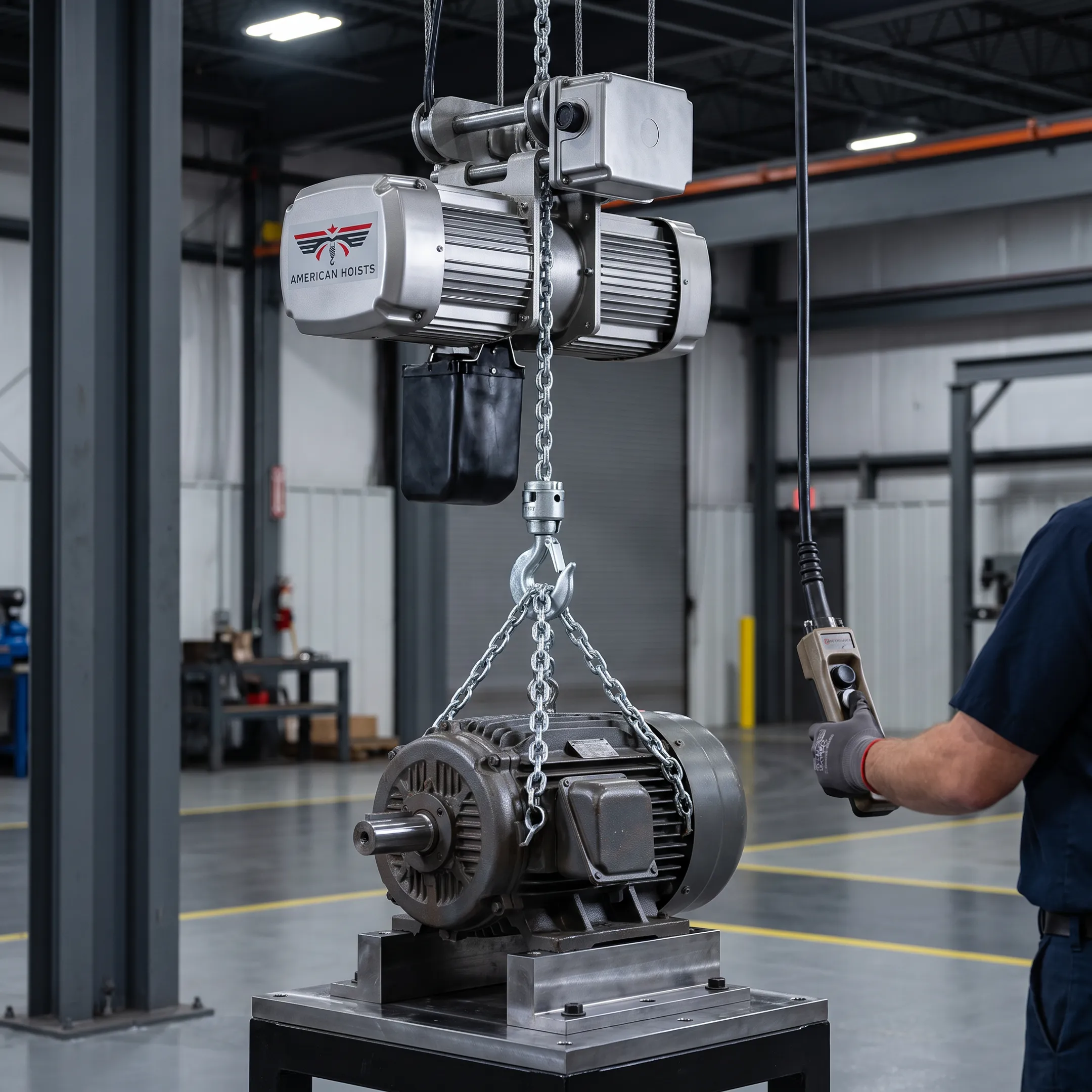 Heavy Machinery Installation