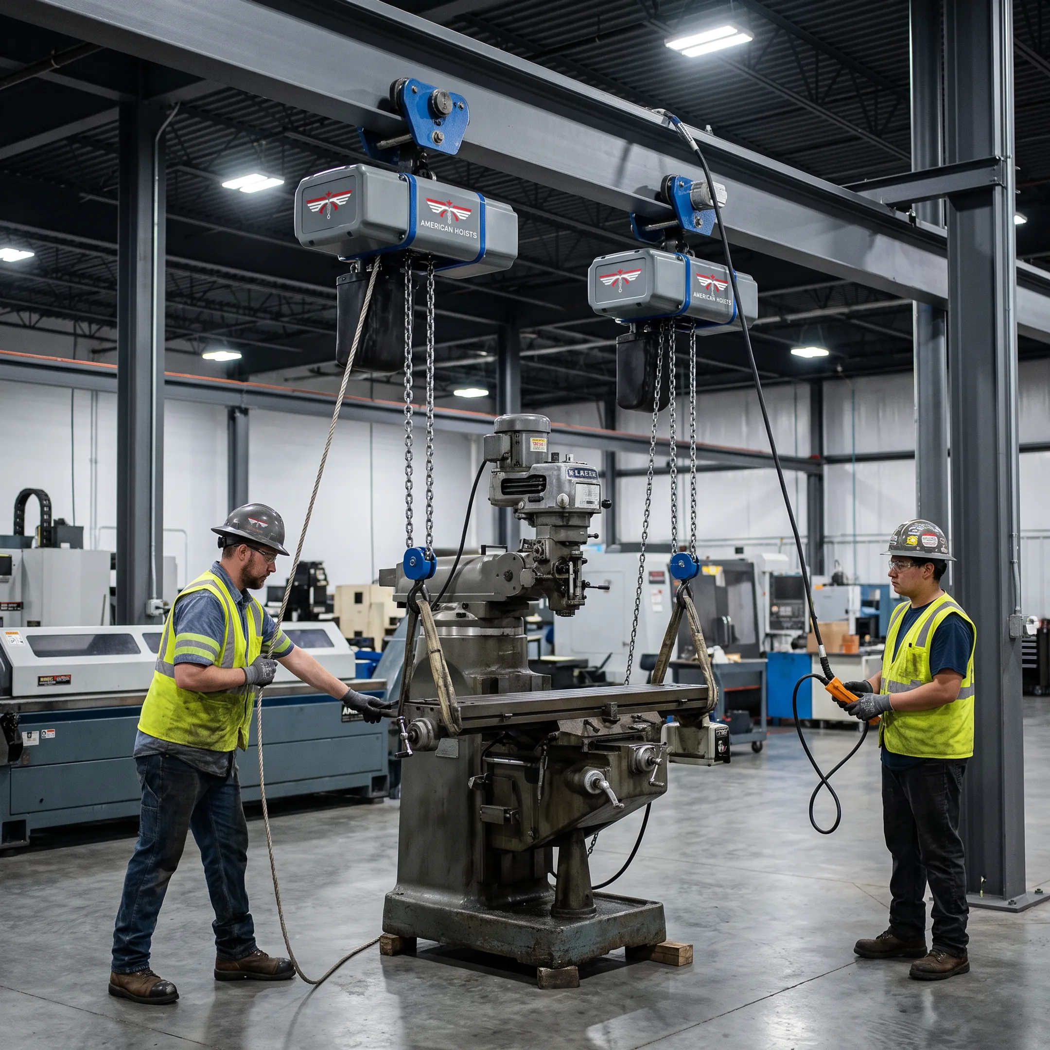 Heavy Machinery Installation