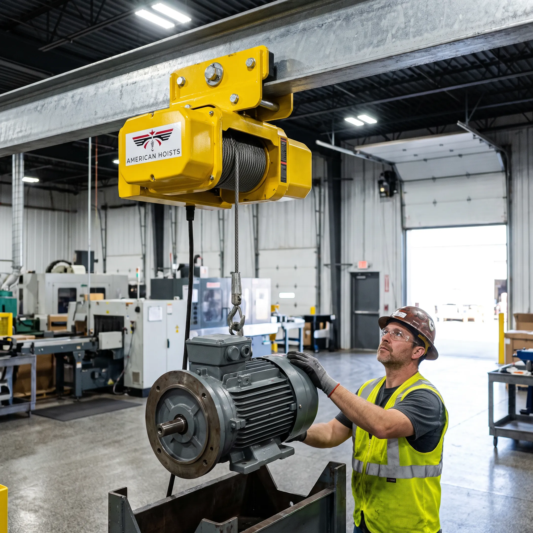 Heavy Machinery Installation
