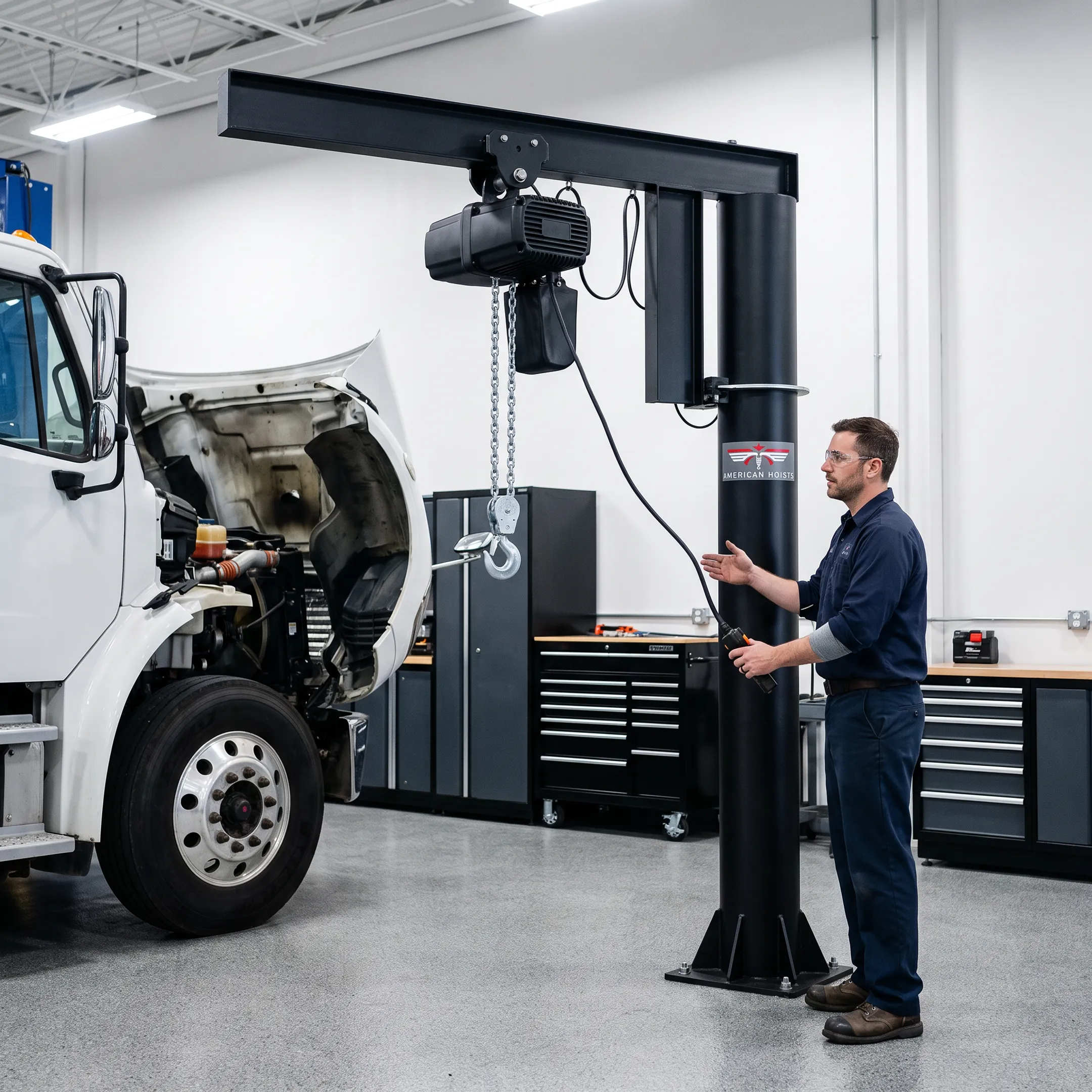 Fleet maintenance operation