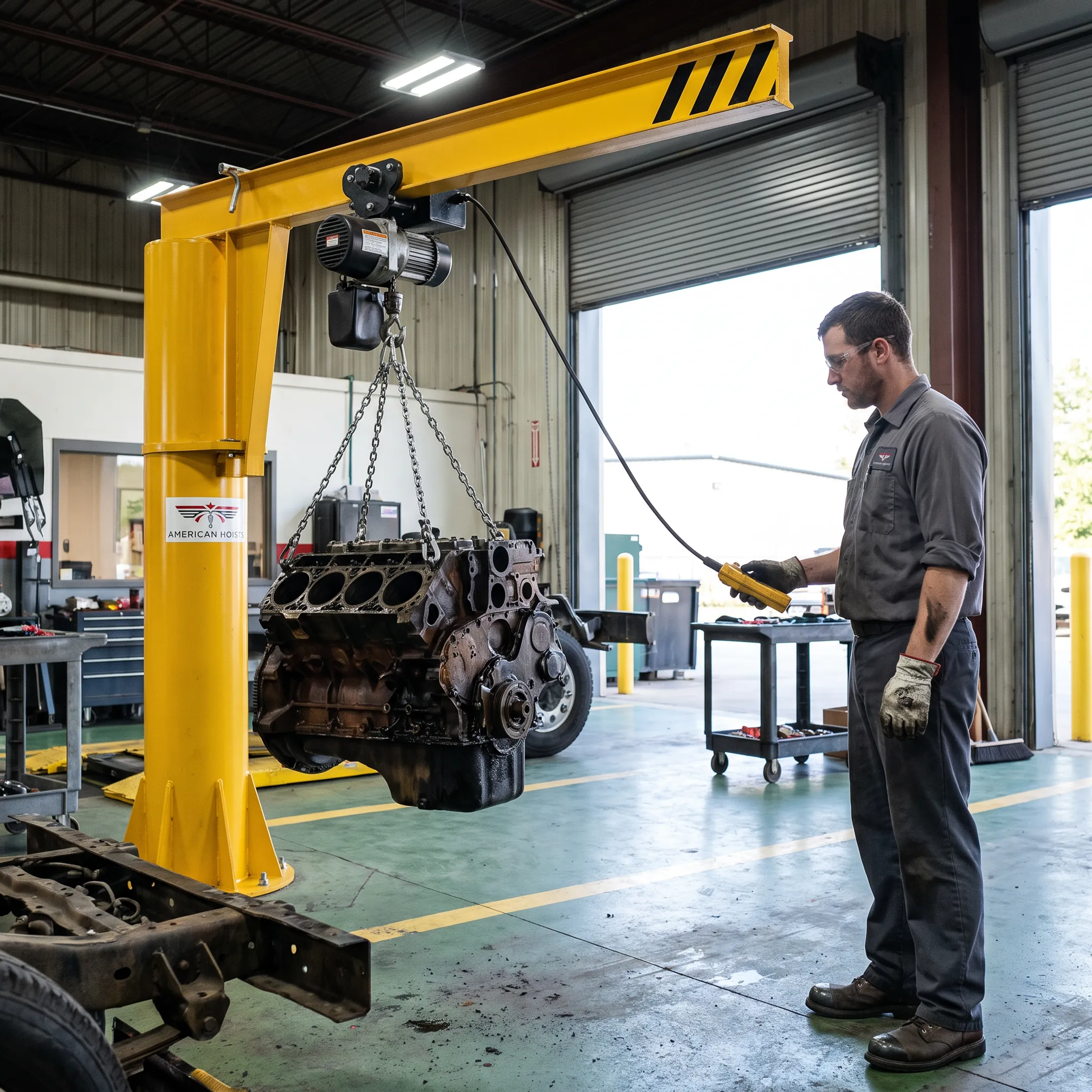 Automotive repair shop