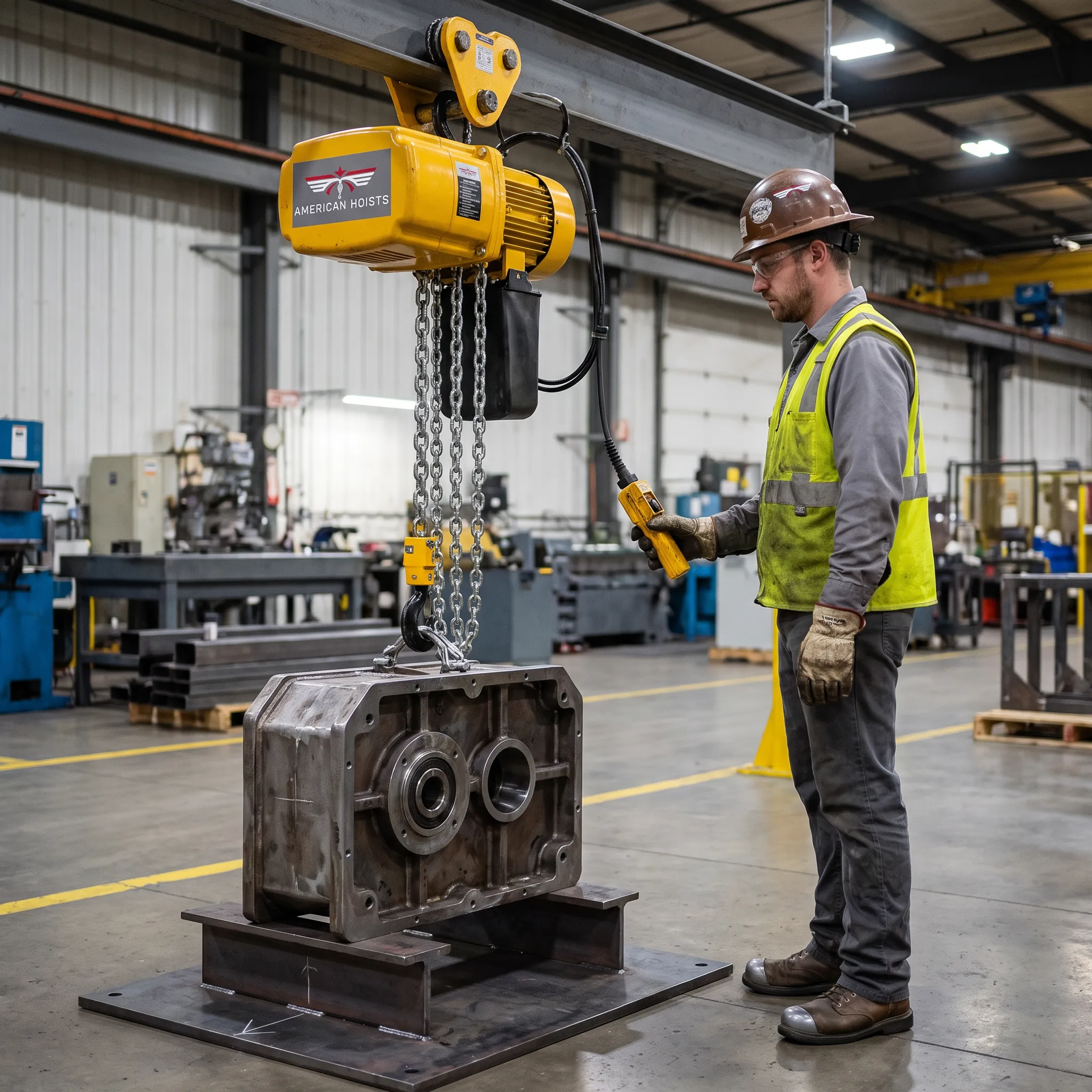 Machinery and Equipment Installation