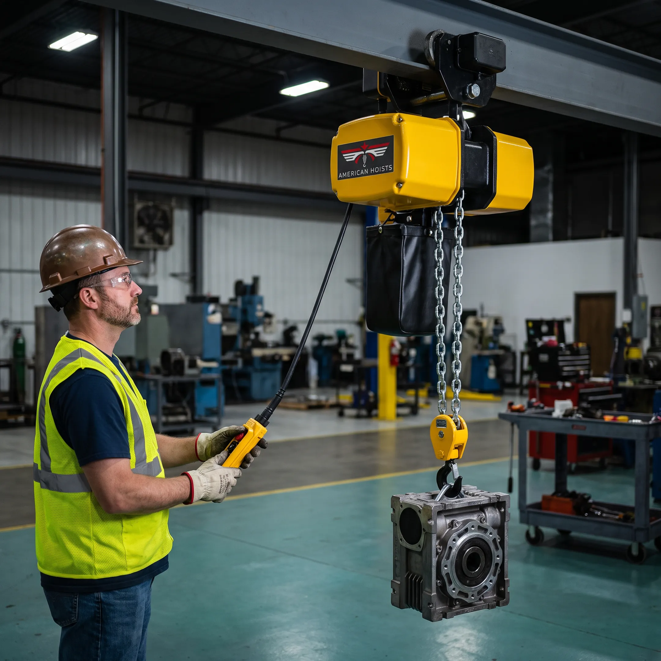 Machinery Installation and Maintenance
