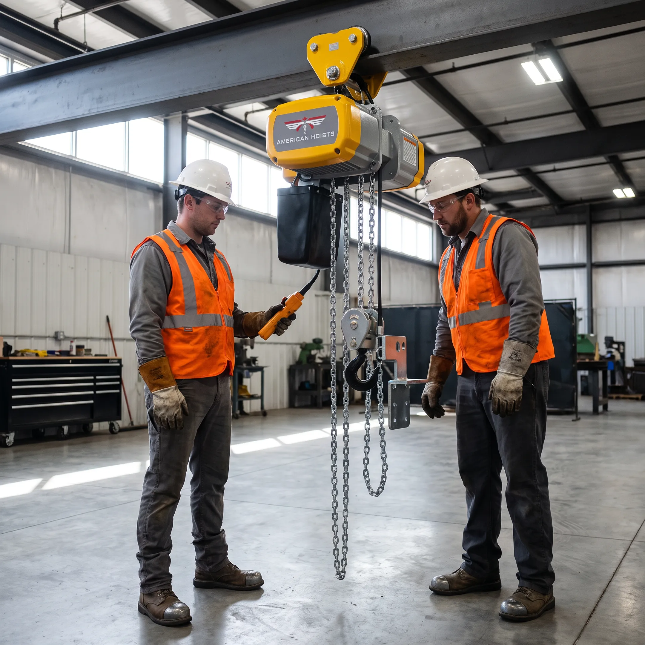 Heavy Machinery Installation