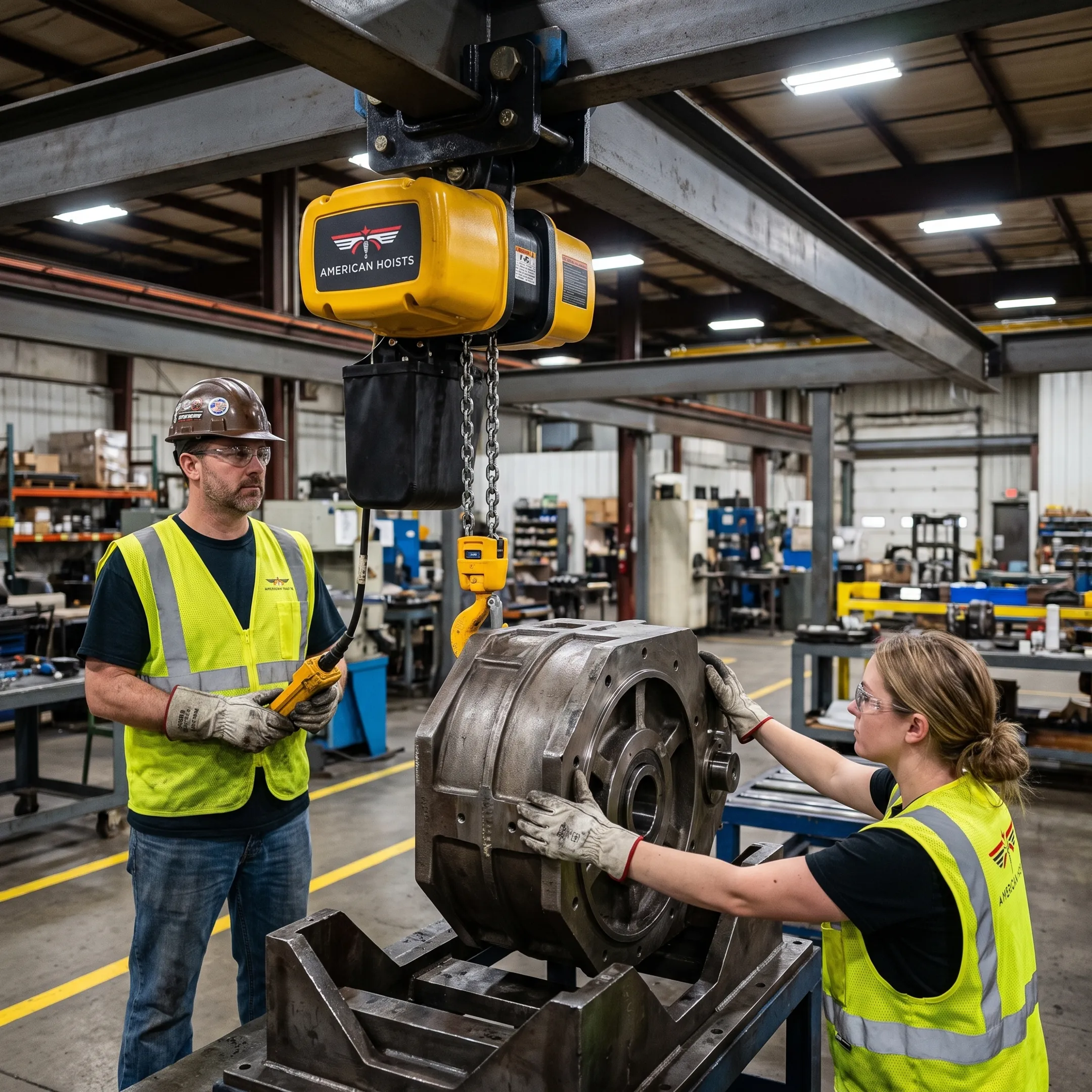 Heavy Machinery Installation