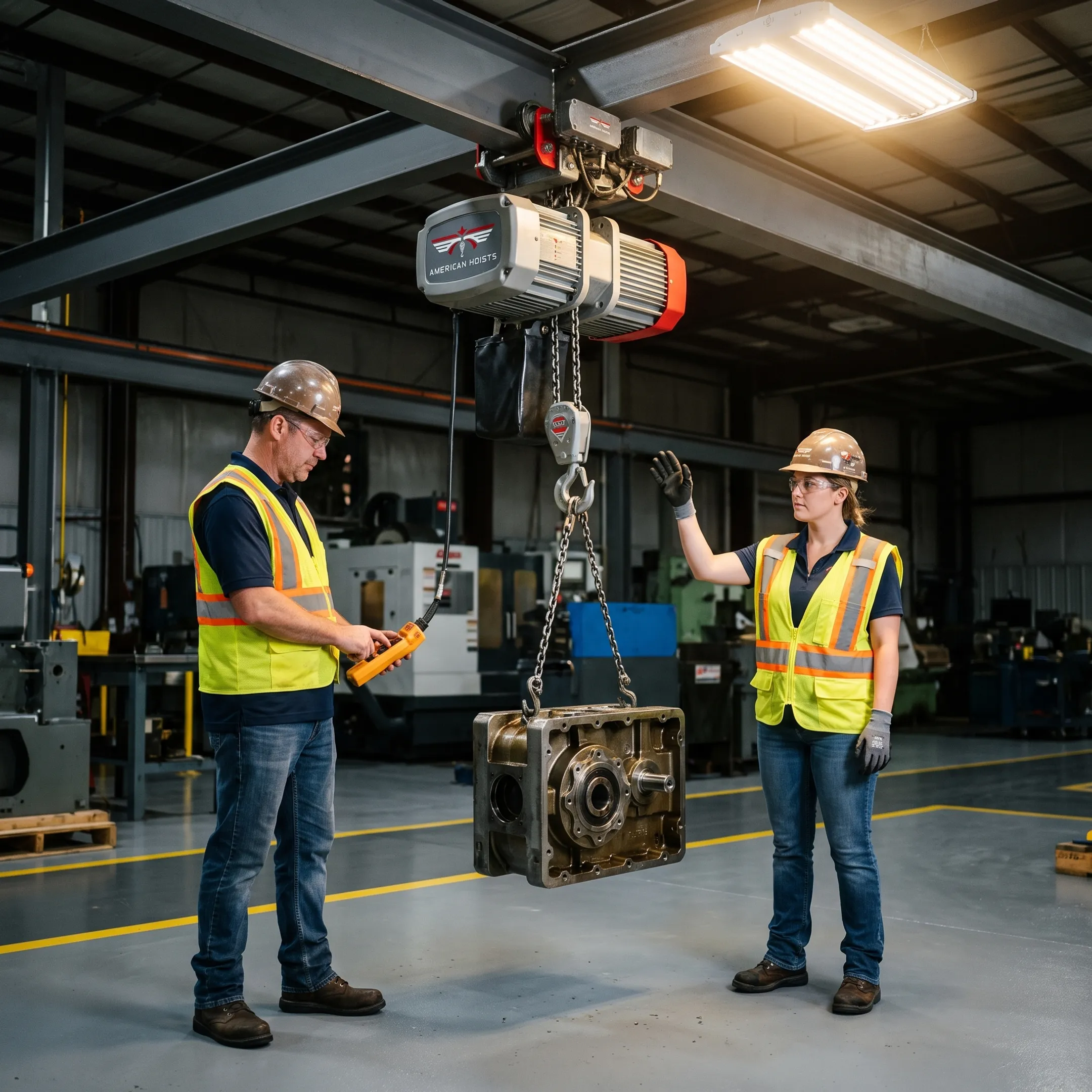 Heavy Machinery Installation Crews