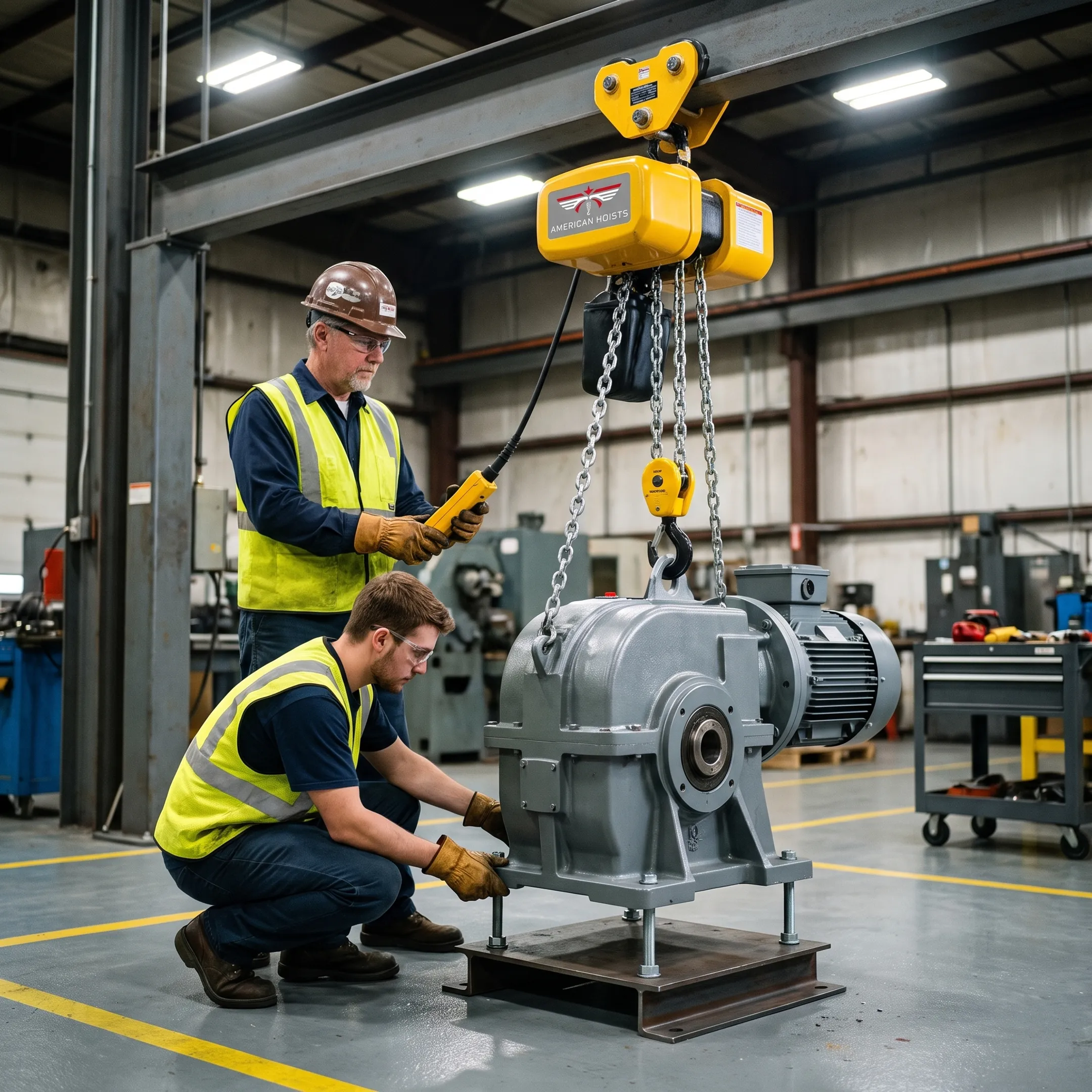Heavy Machinery Installation