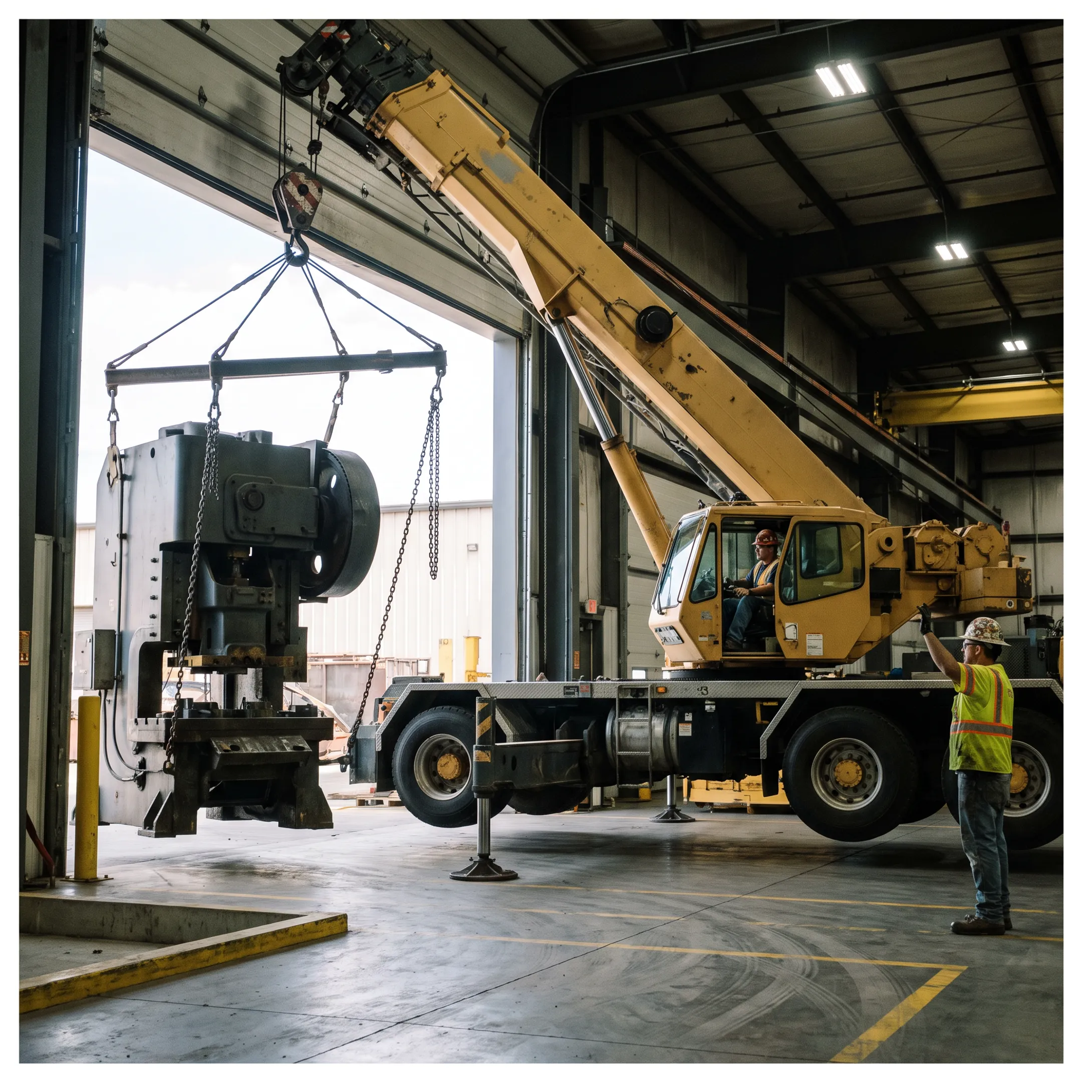 Heavy Industrial Manufacturing