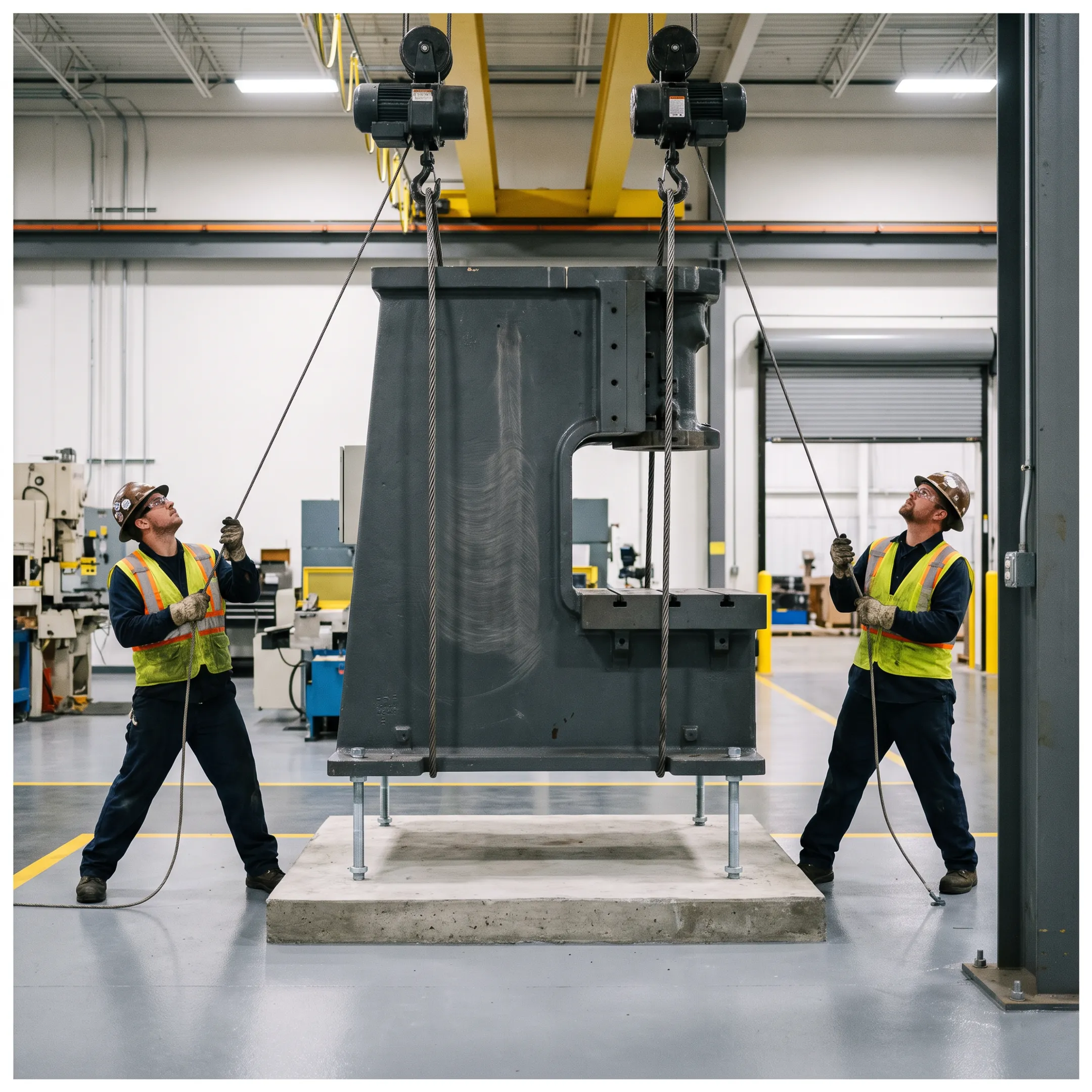 Heavy Machinery Installation