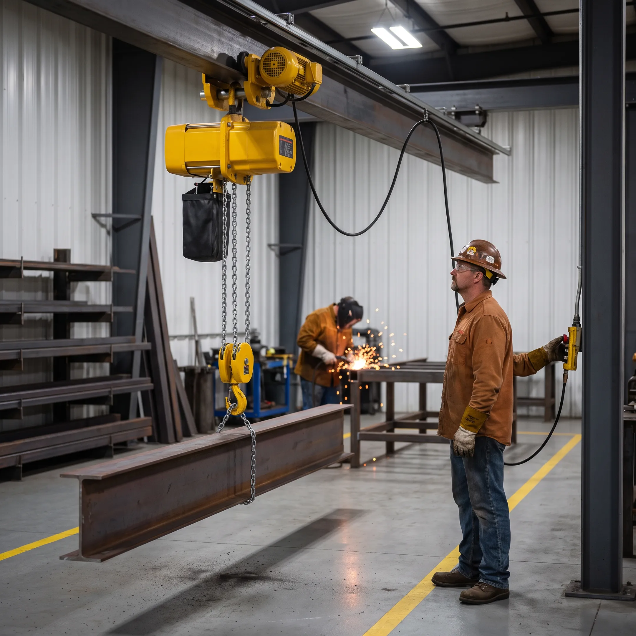 Steel Fabrication & Rigging