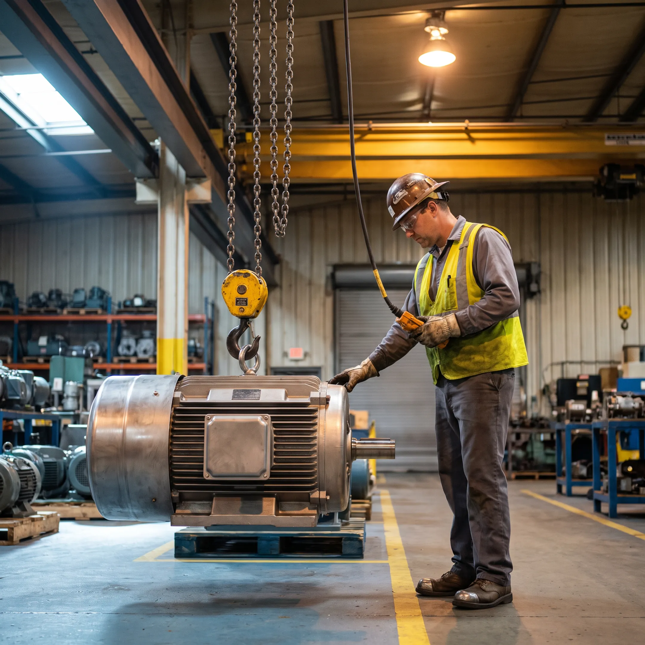 Machinery Installation