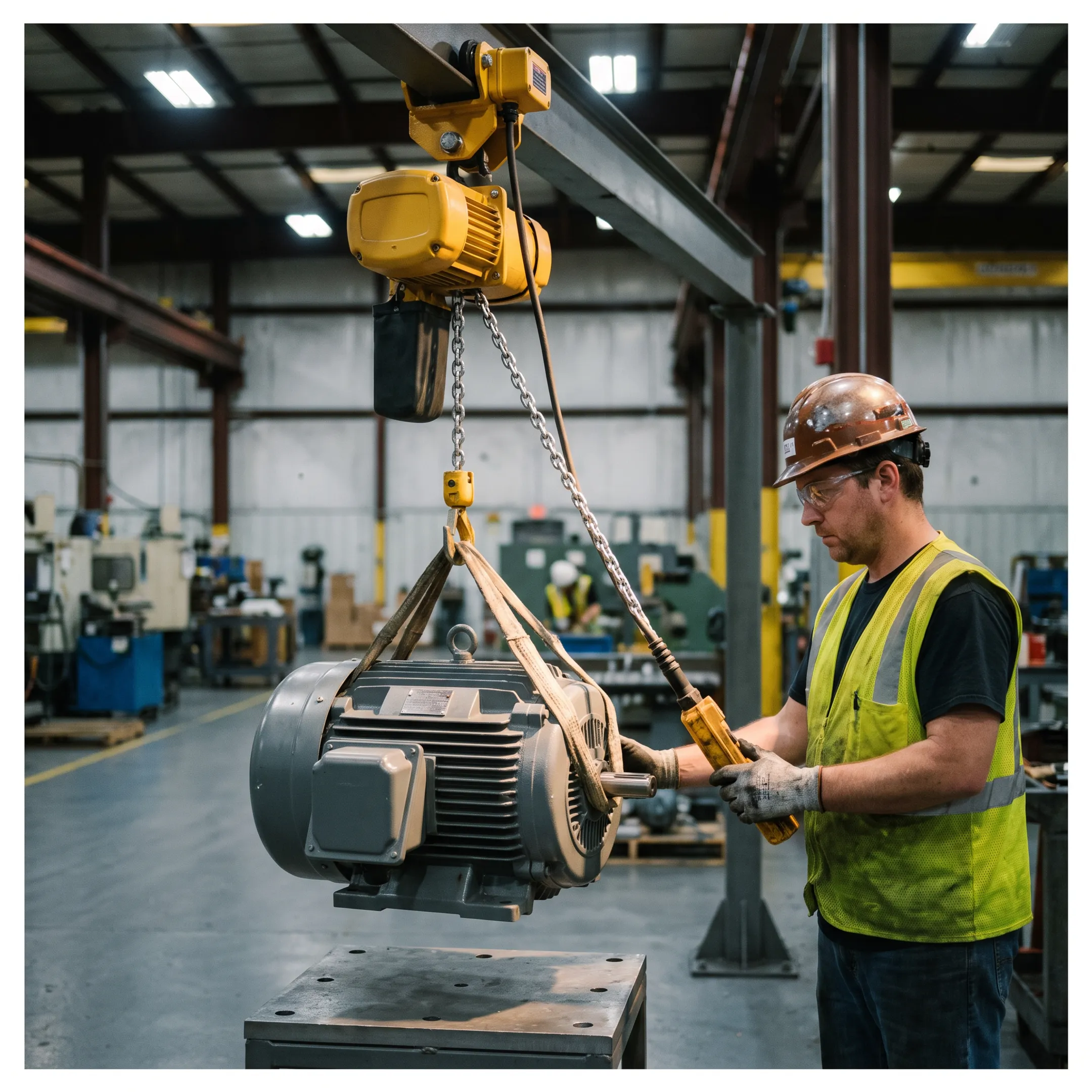 Heavy Equipment Installation
