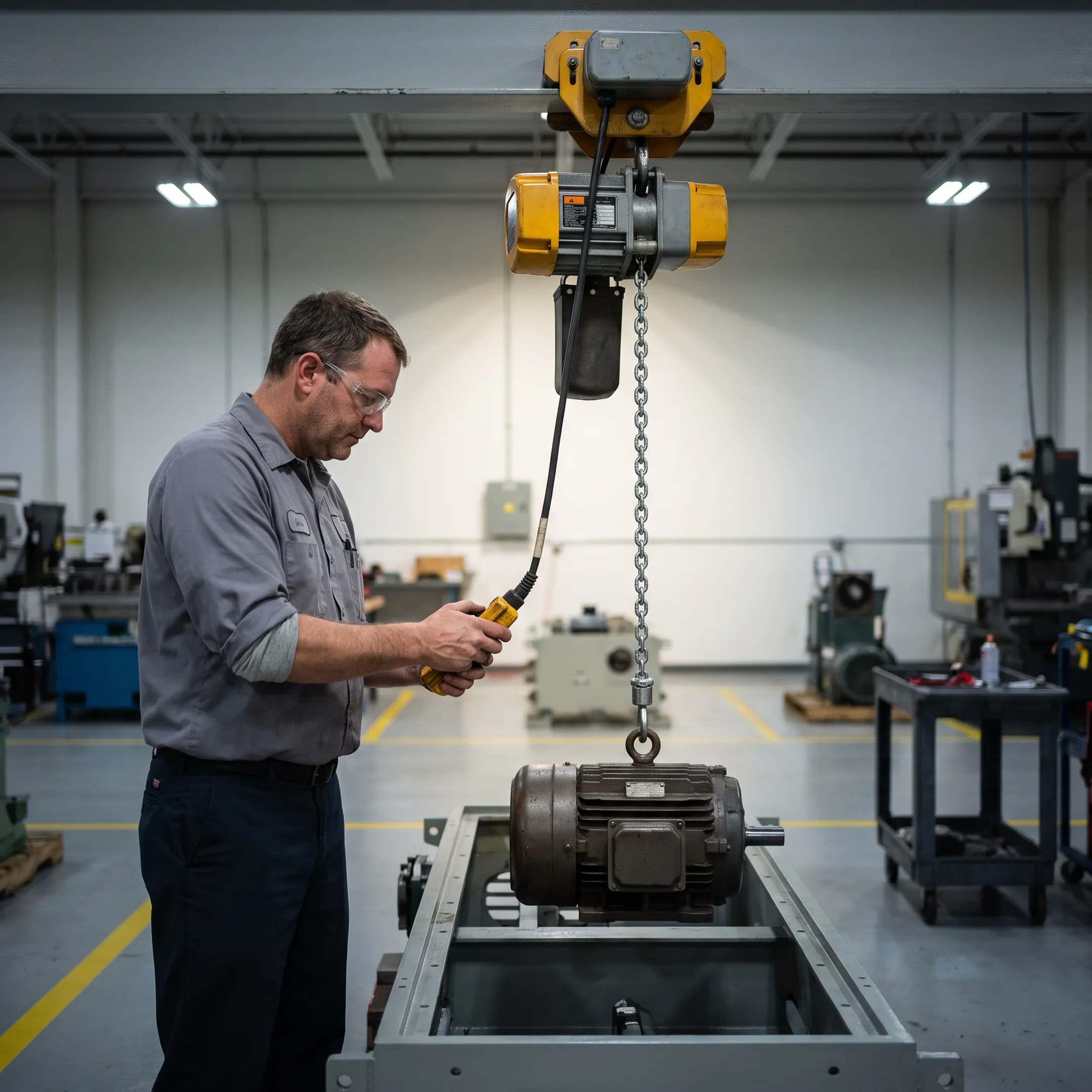 Heavy Machinery Installation
