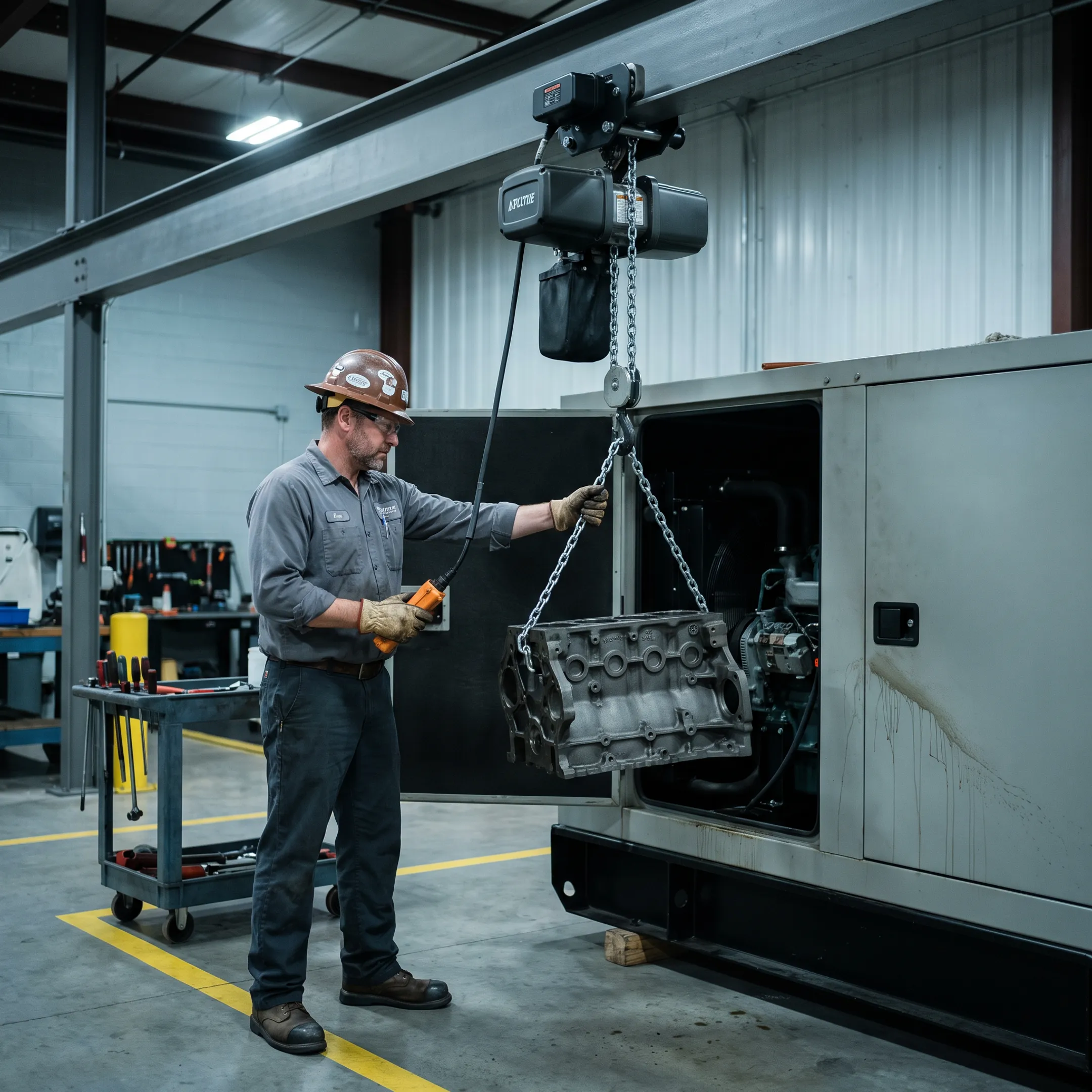 Heavy Machinery Maintenance