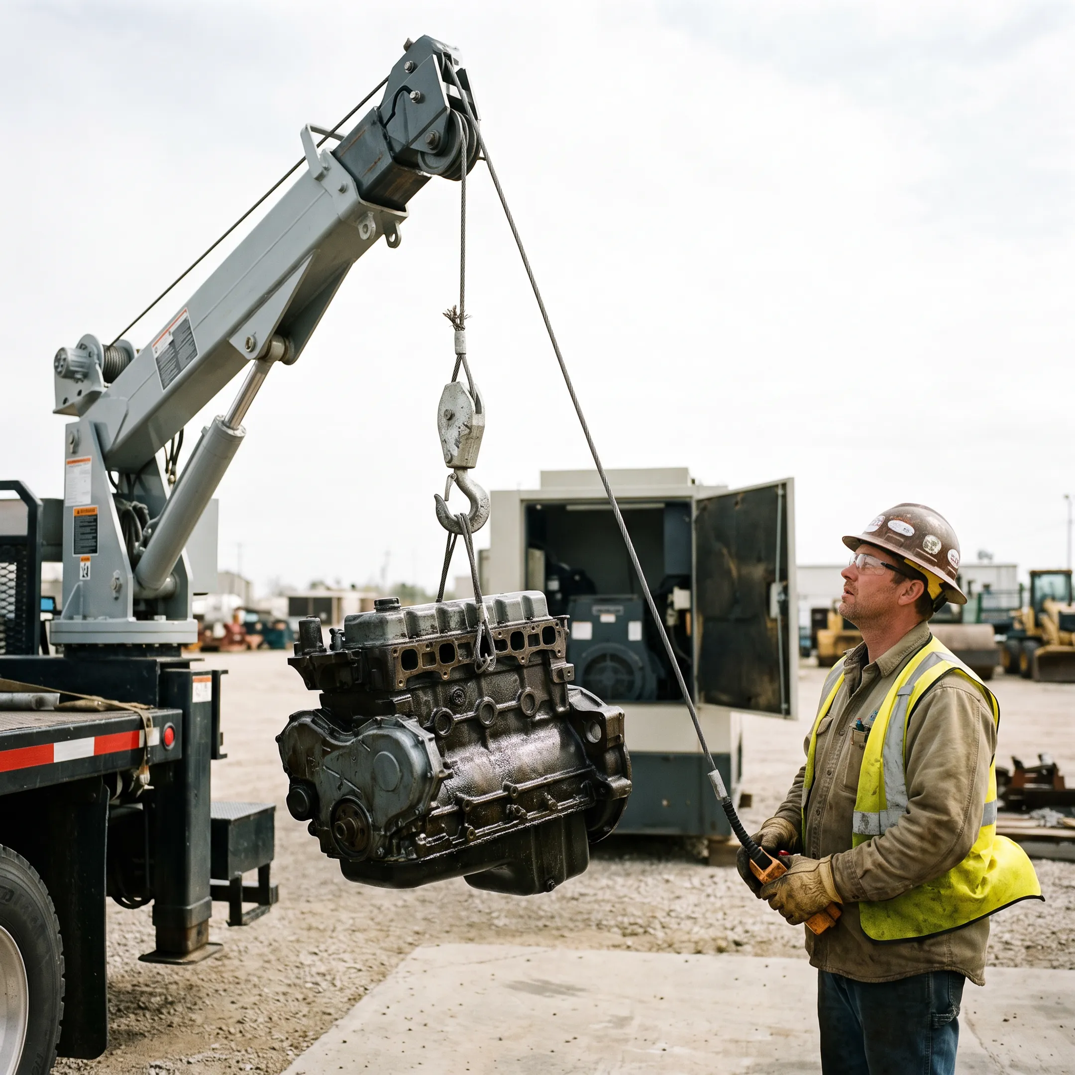 Field Service & Rigging