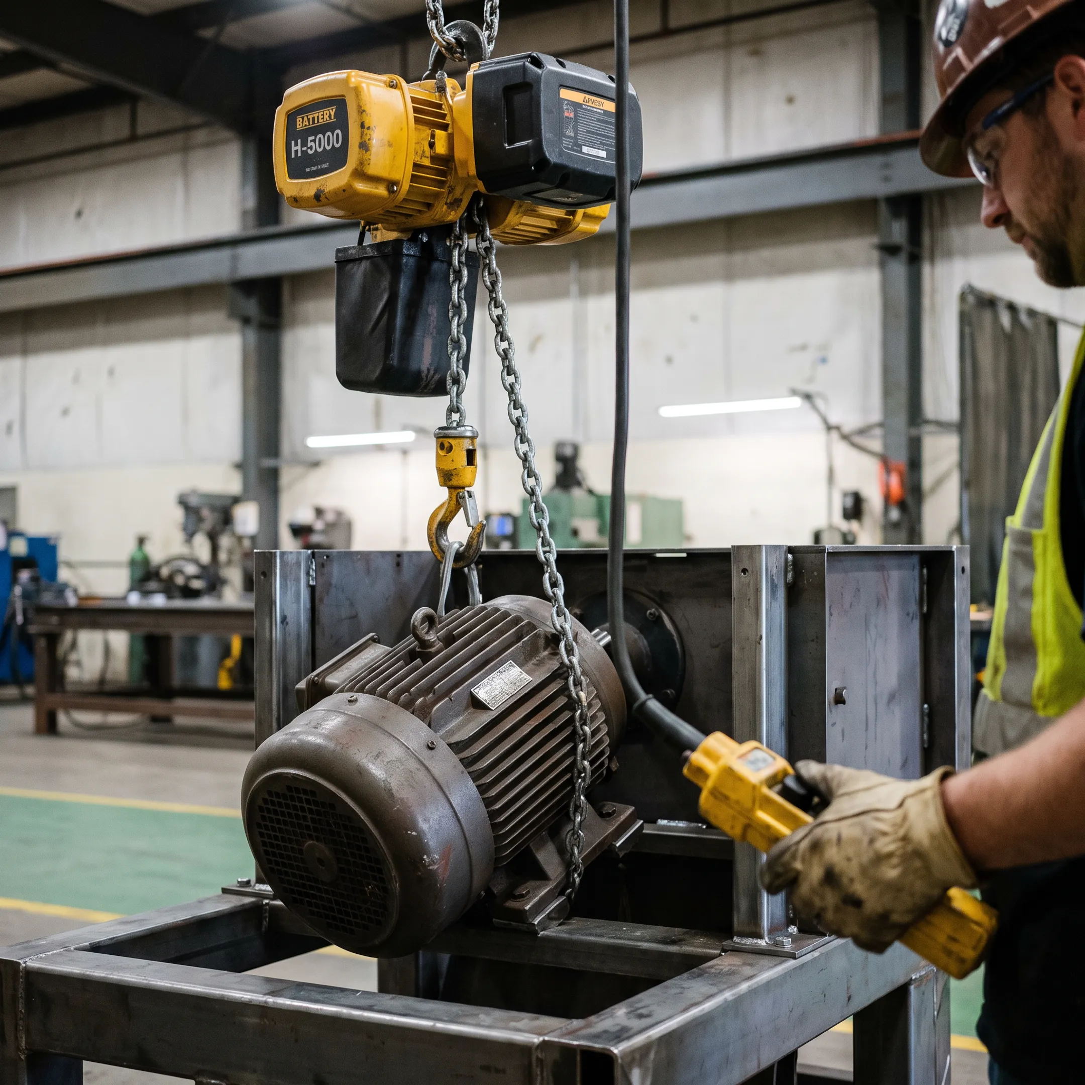 Heavy Machinery Installation