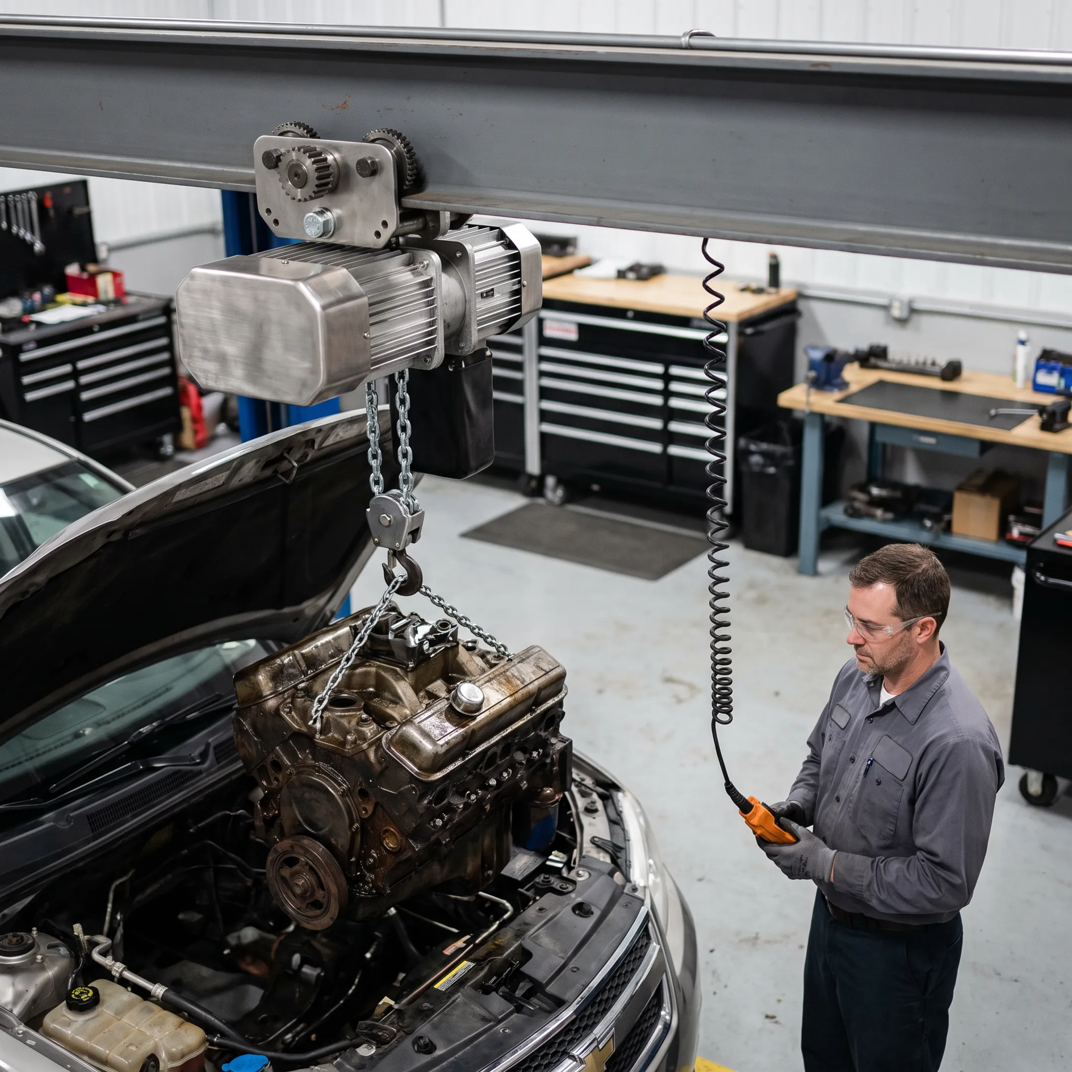 Heavy Equipment Maintenance