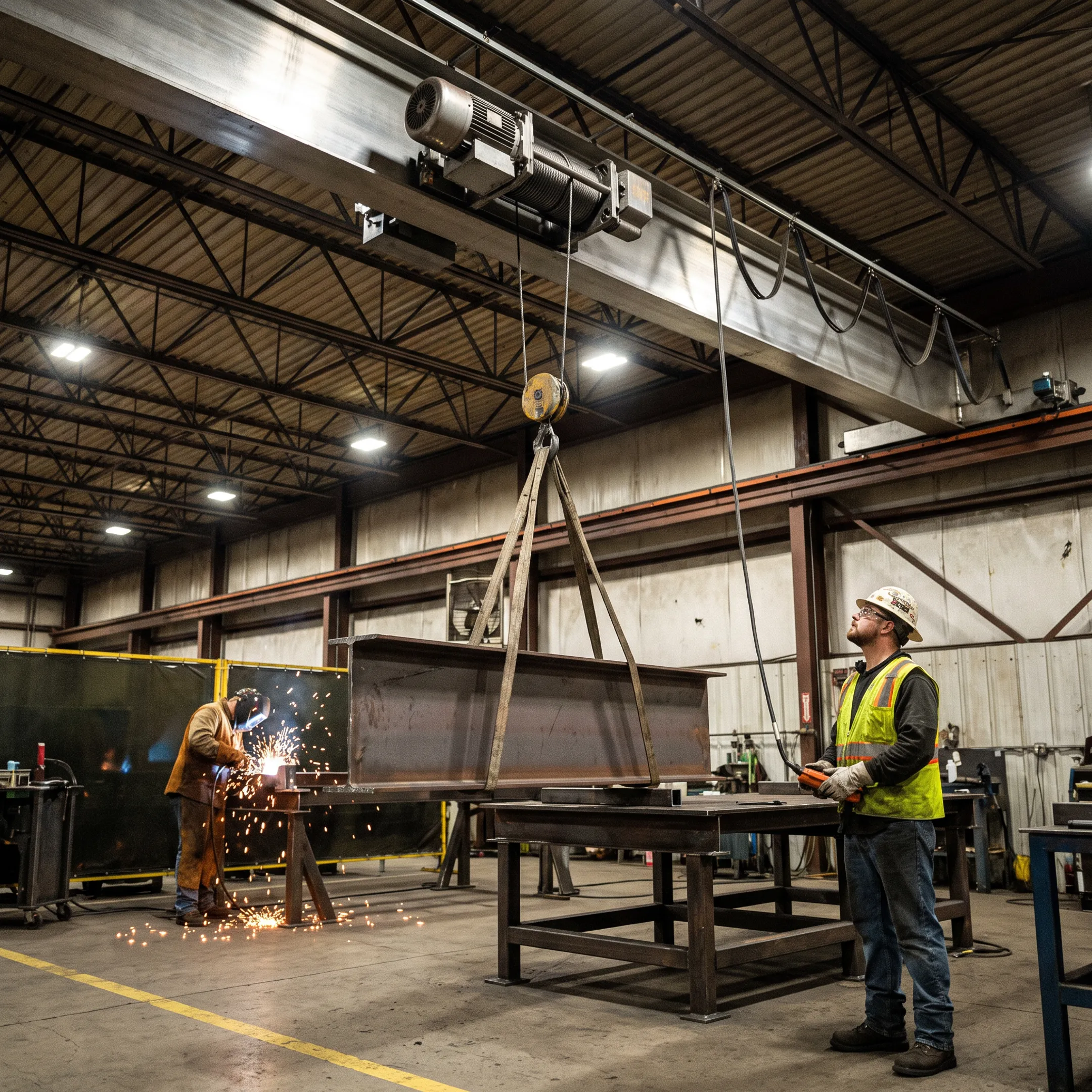 Steel Fabrication