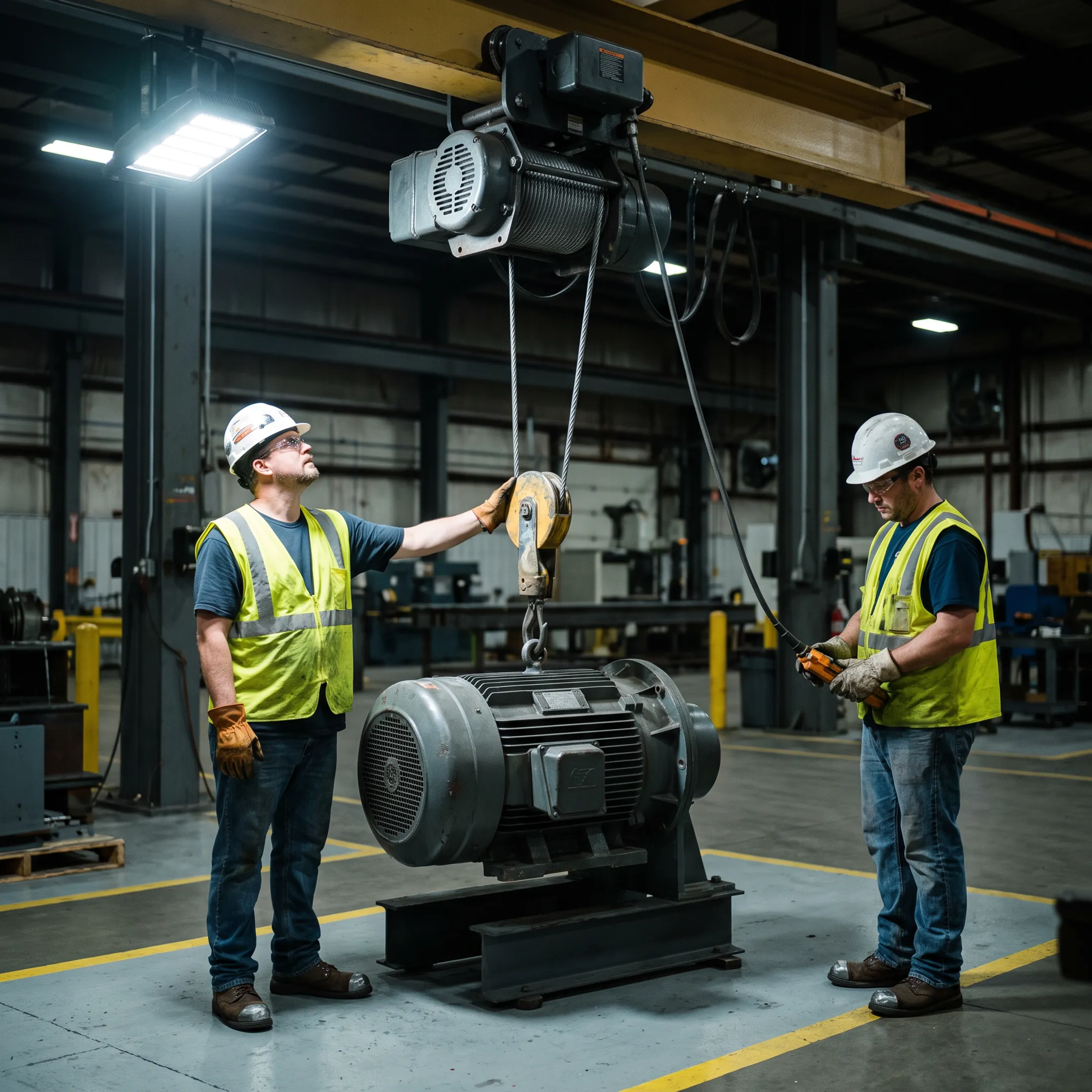 Heavy Machinery Installation