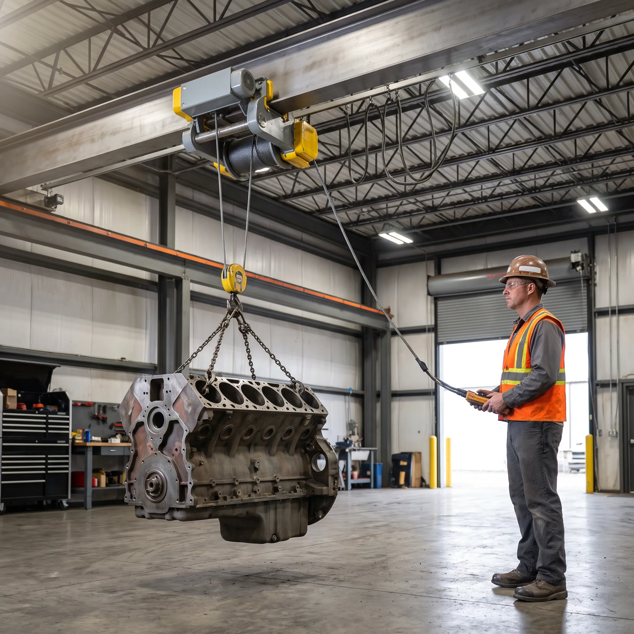 Heavy Equipment Handling