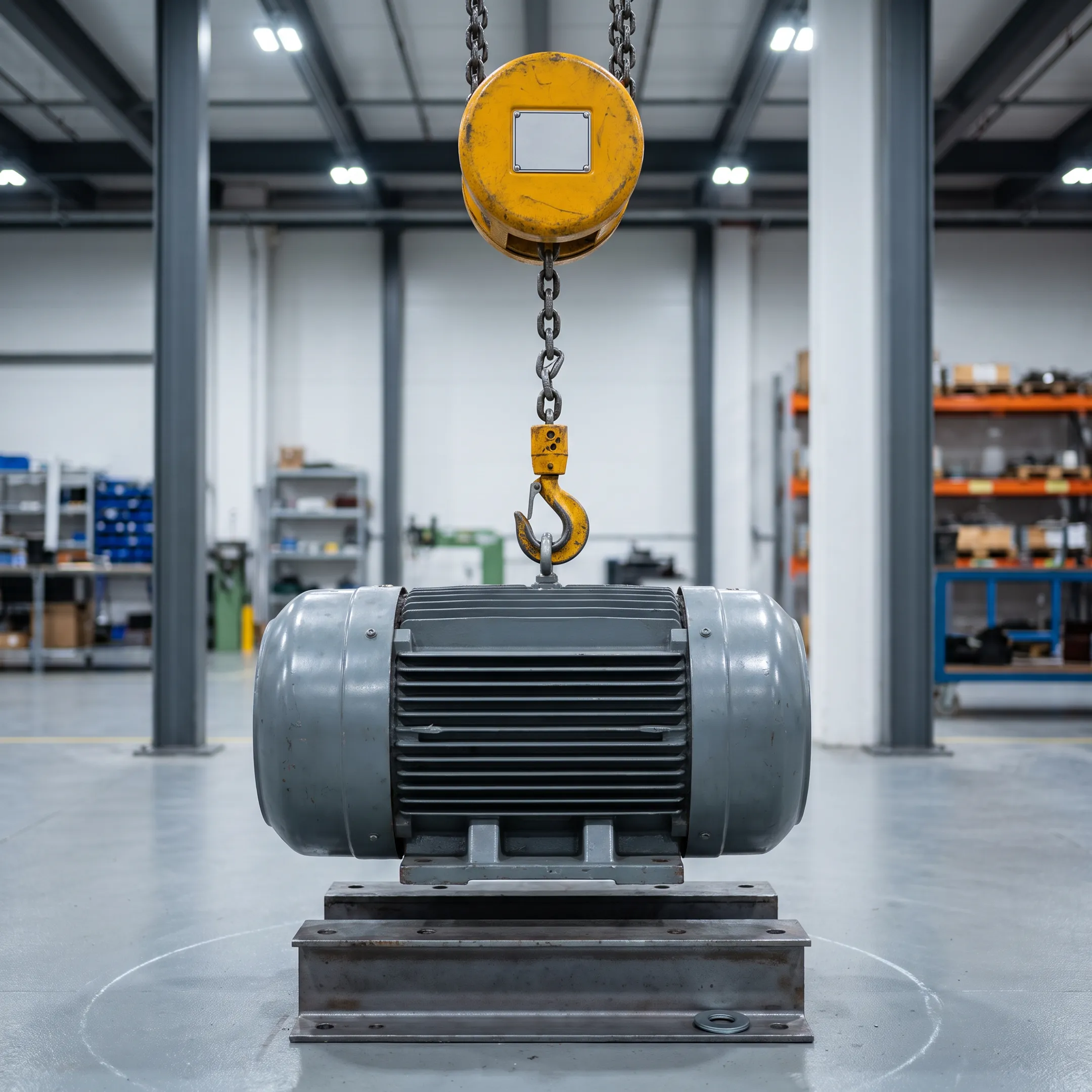 Heavy Machinery Installation
