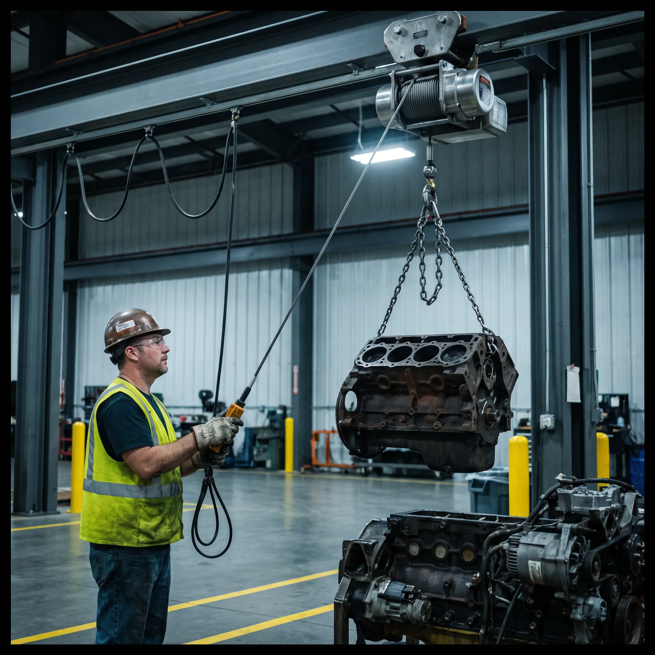 Heavy Equipment Maintenance