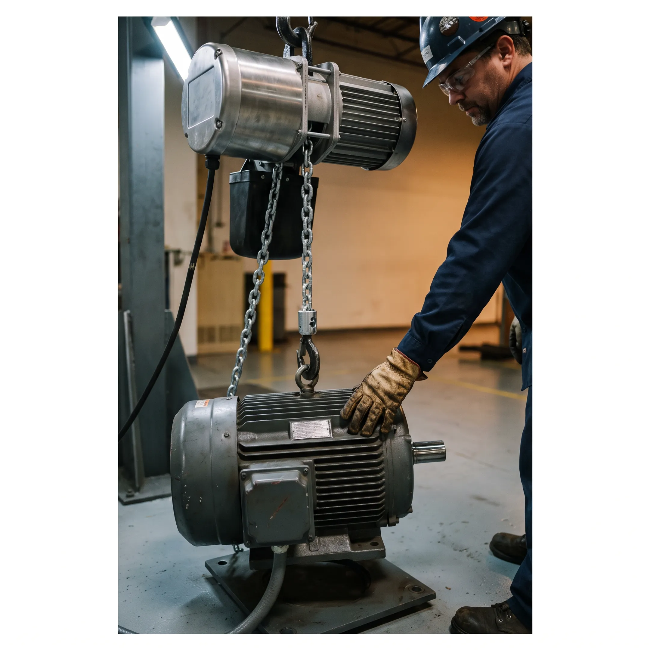 Heavy Machinery Installation