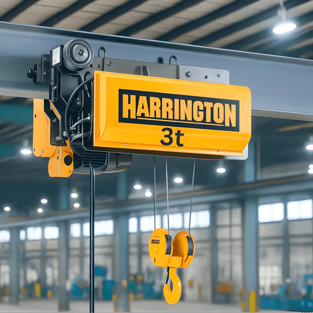 3 Ton Electric Wire Rope Hoists