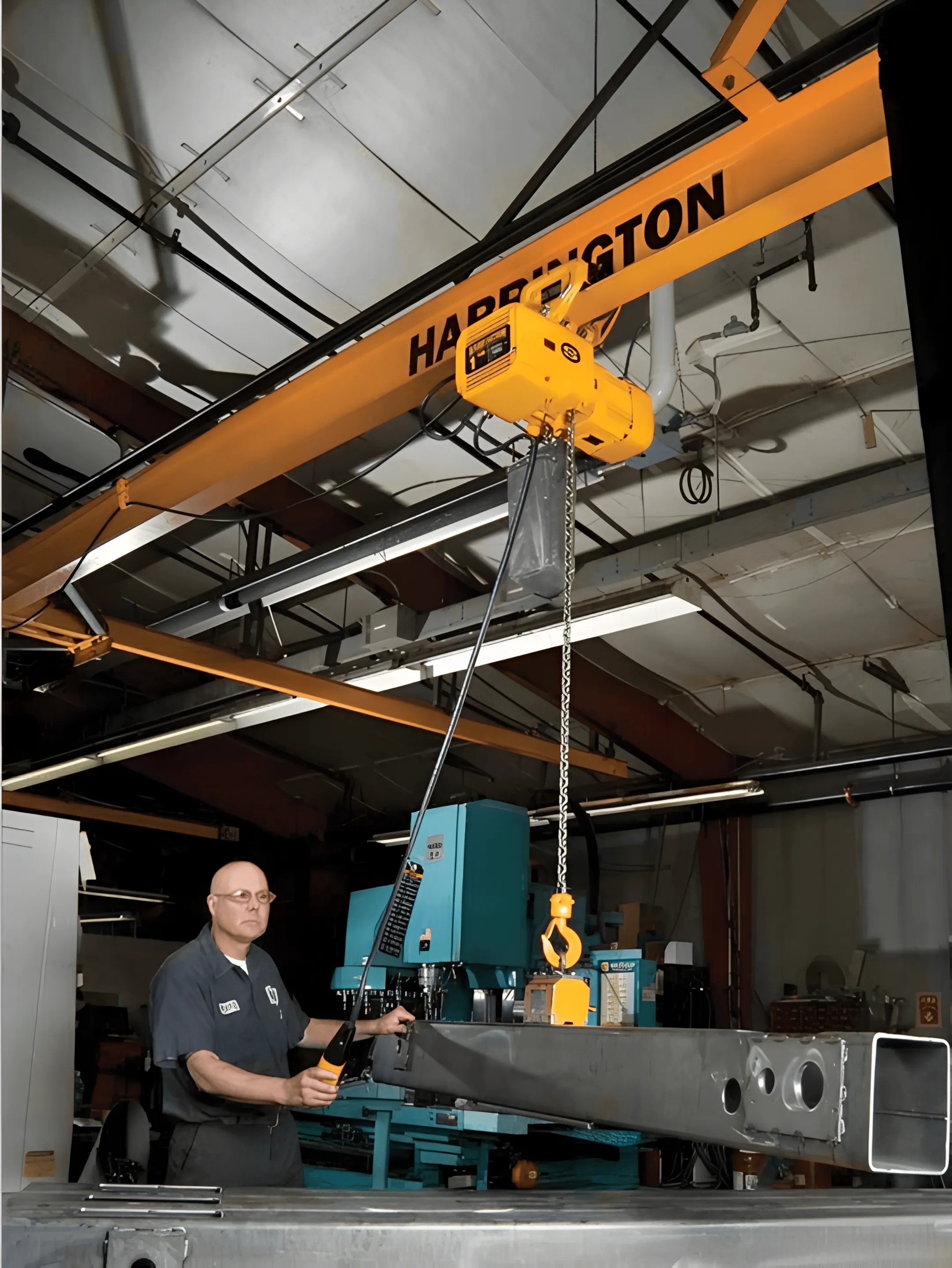 Heavy Lifting and Moving Equipment
