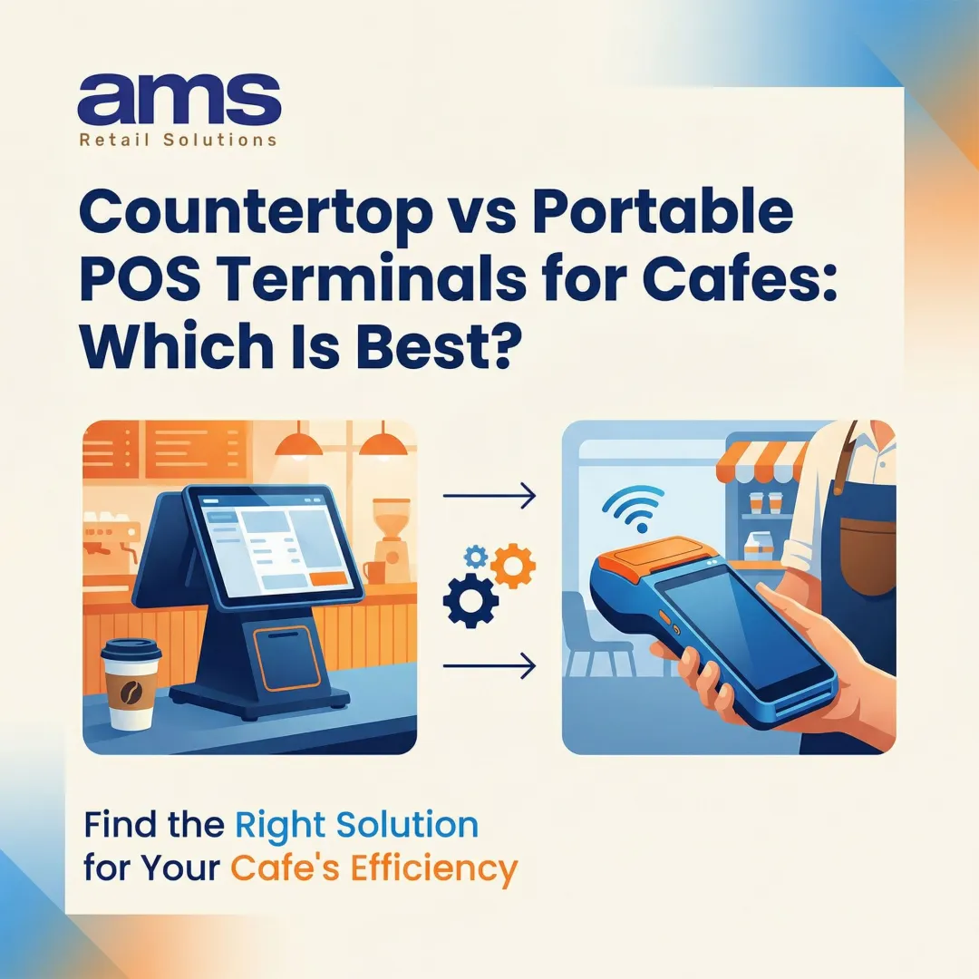 Countertop vs Portable POS Terminals for Cafes: Which Is Best?