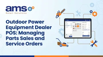 Outdoor Power Equipment Dealer POS: Managing Parts Sales and Service Orders