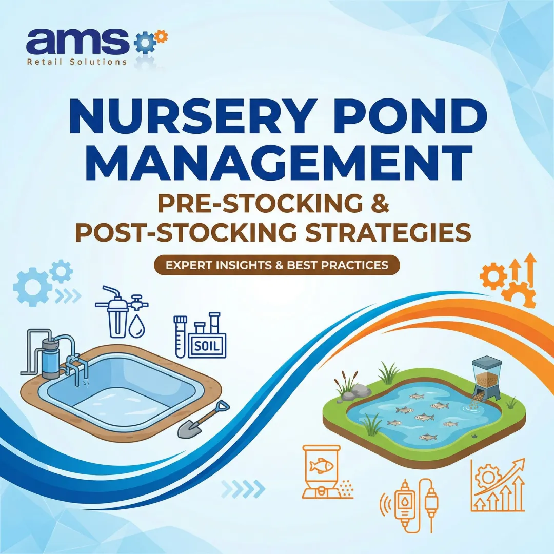 Pre-Stocking and Post-Stocking Management of Nursery Ponds
