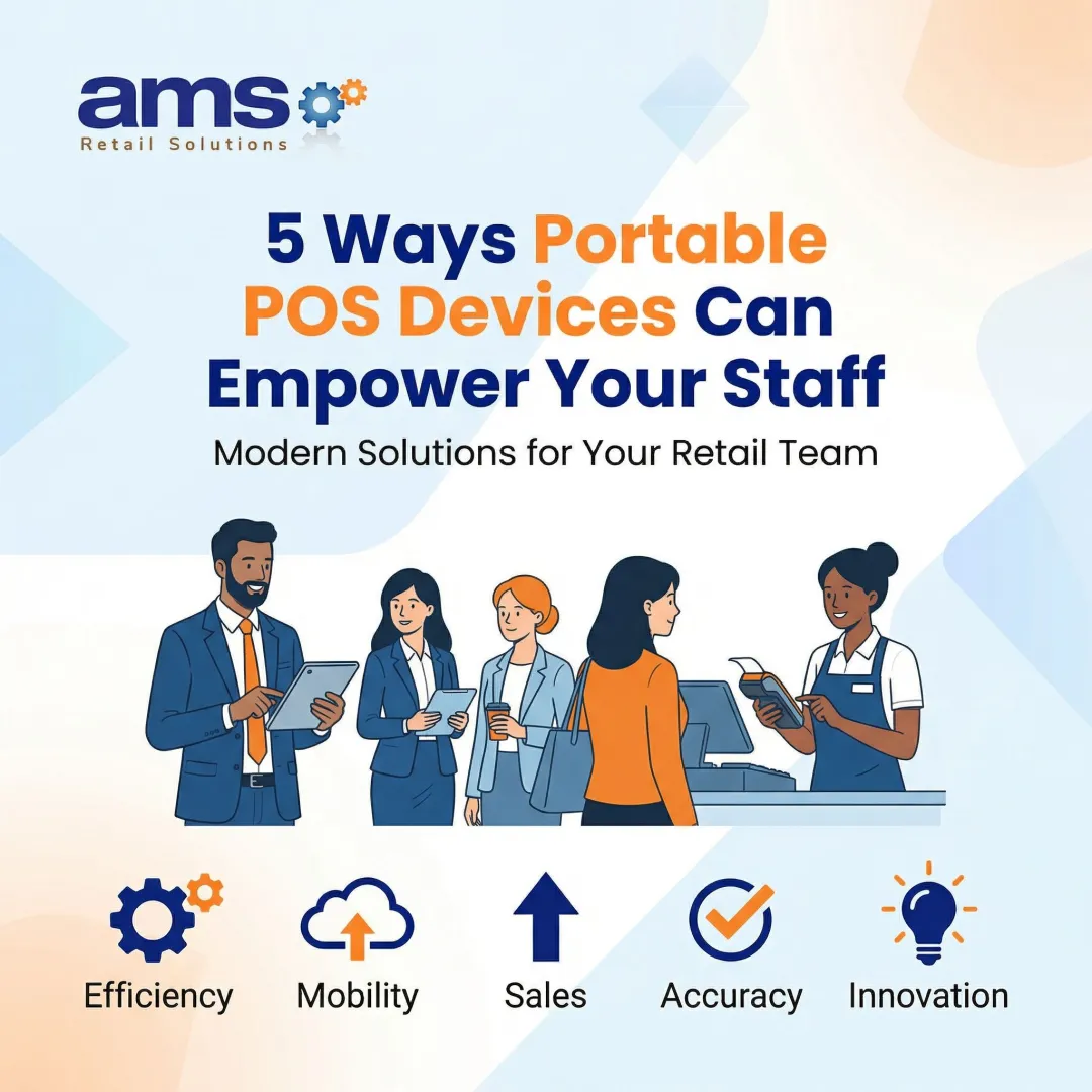 5 Ways Portable POS Devices Can Empower Your Staff