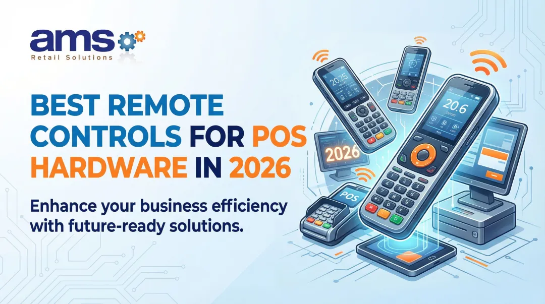 Best Remote Controls for POS Hardware in 2026