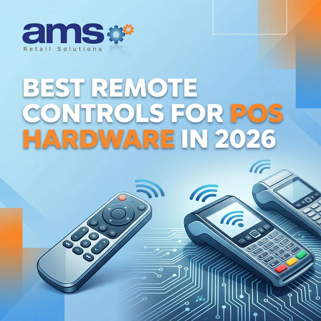 Best Remote Controls for POS Hardware in 2026