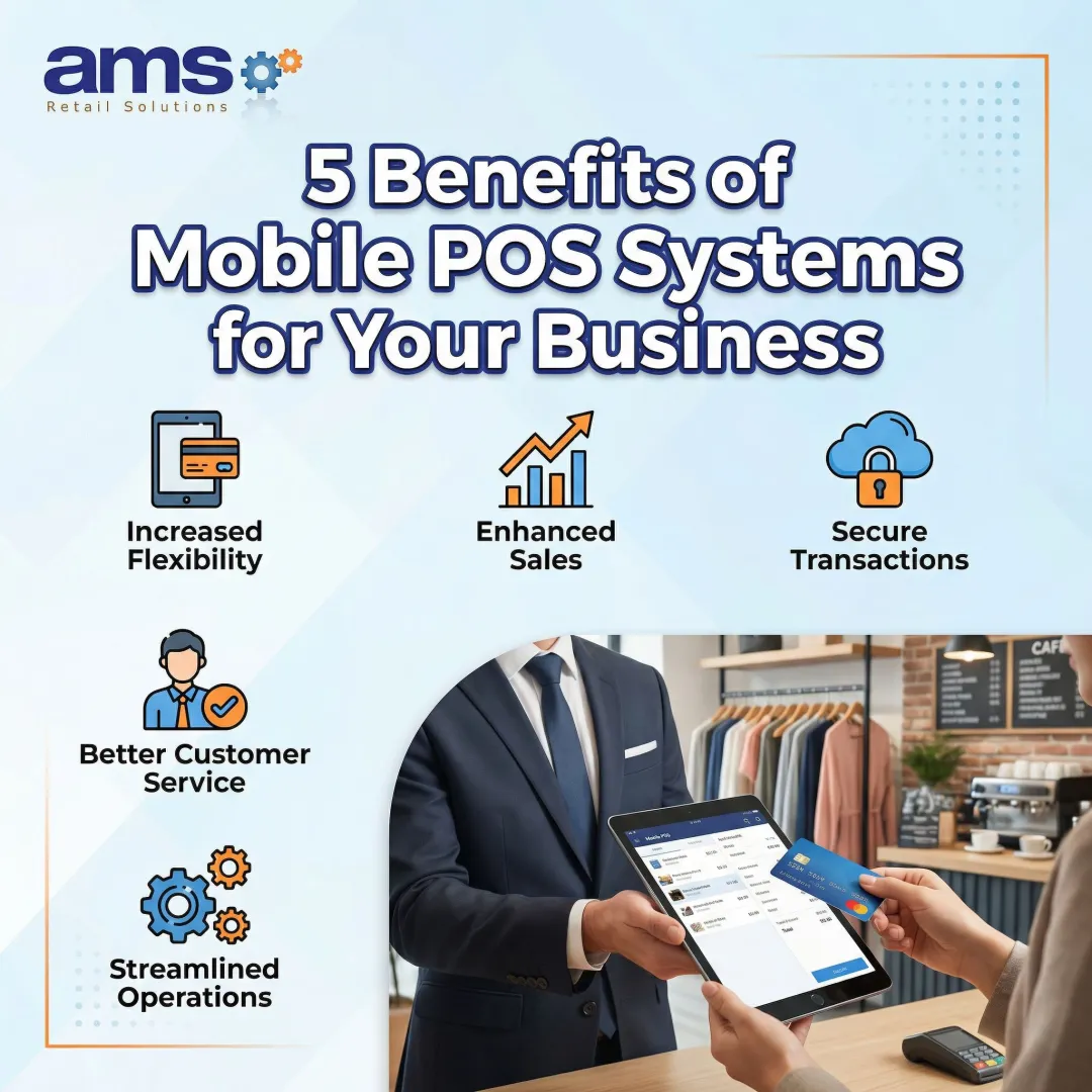 5 Benefits of Mobile POS Systems for Your Business