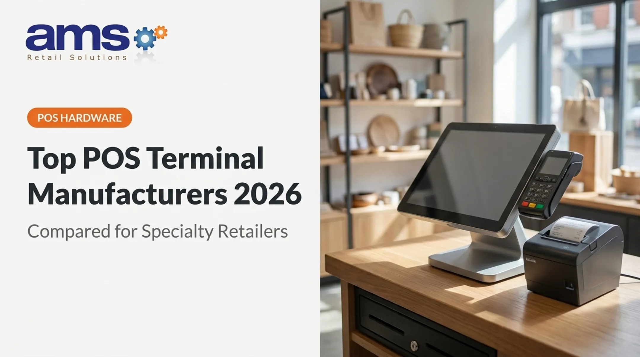 Top POS Terminal Manufacturers 2026