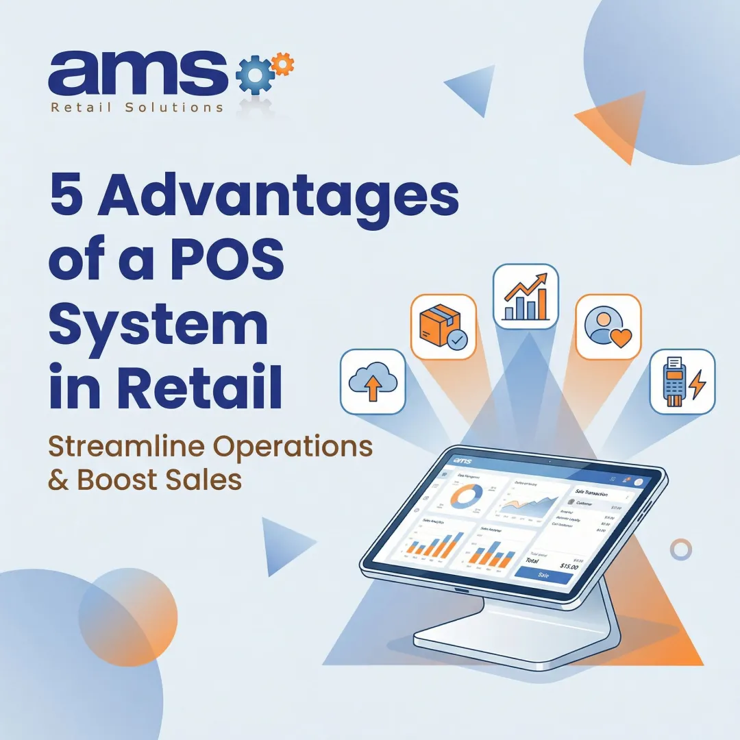 5 Advantages of a POS System in Retail