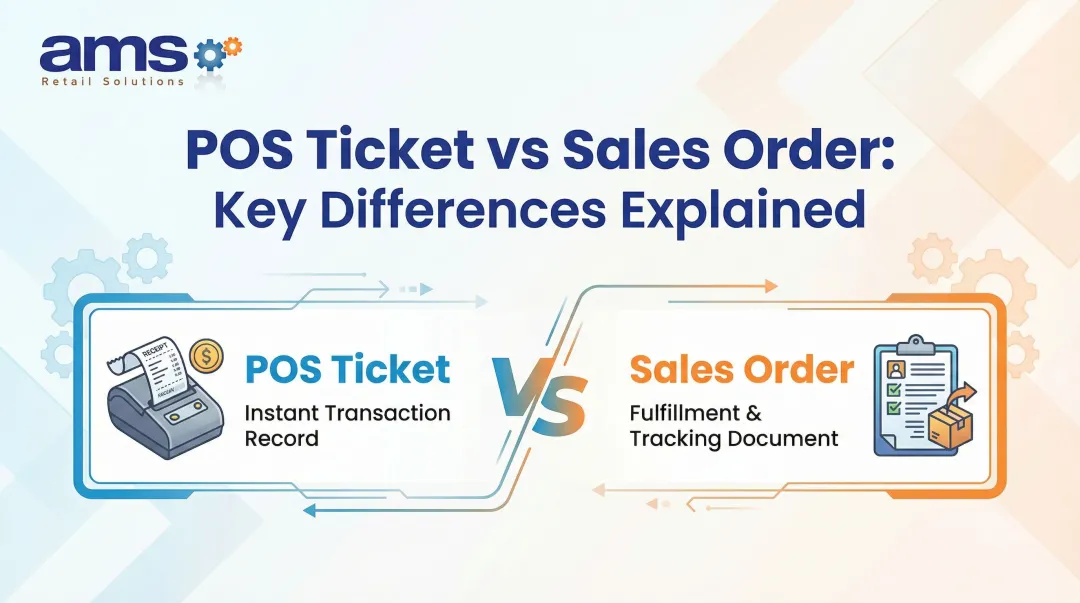 POS Ticket vs Sales Order: Key Differences Explained
