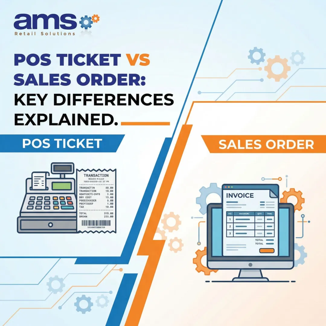 POS Ticket vs Sales Order: Key Differences Explained