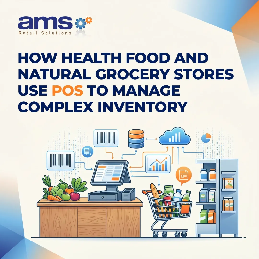 How Health Food and Natural Grocery Stores Use POS to Manage Complex Inventory