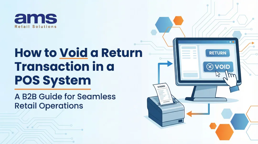 How to Void a Return Transaction in a POS System