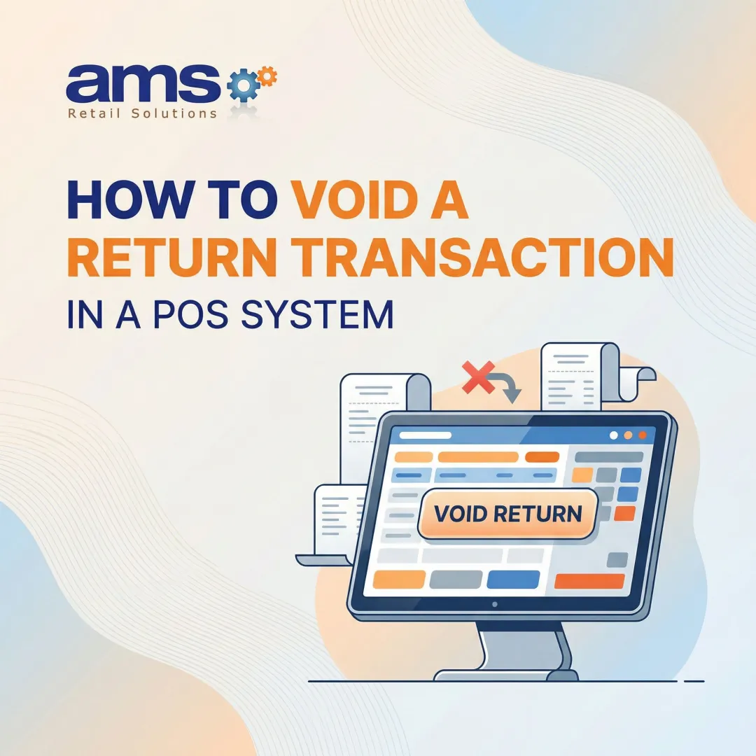 How to Void a Return Transaction in a POS System