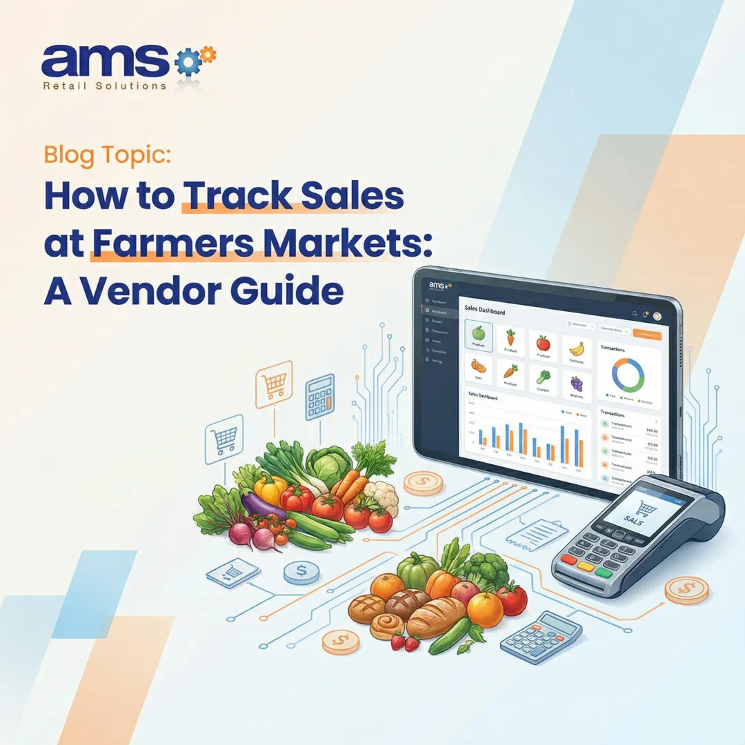 How to Track Sales at Farmers Markets: A Vendor Guide