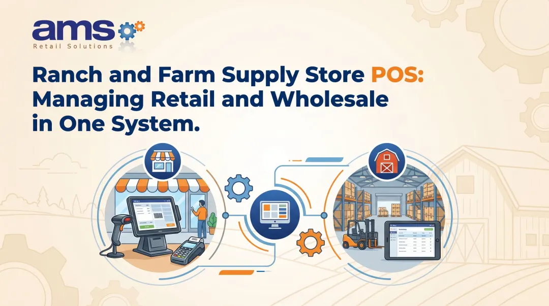 Ranch and Farm Supply Store POS: Managing Retail and Wholesale in One System